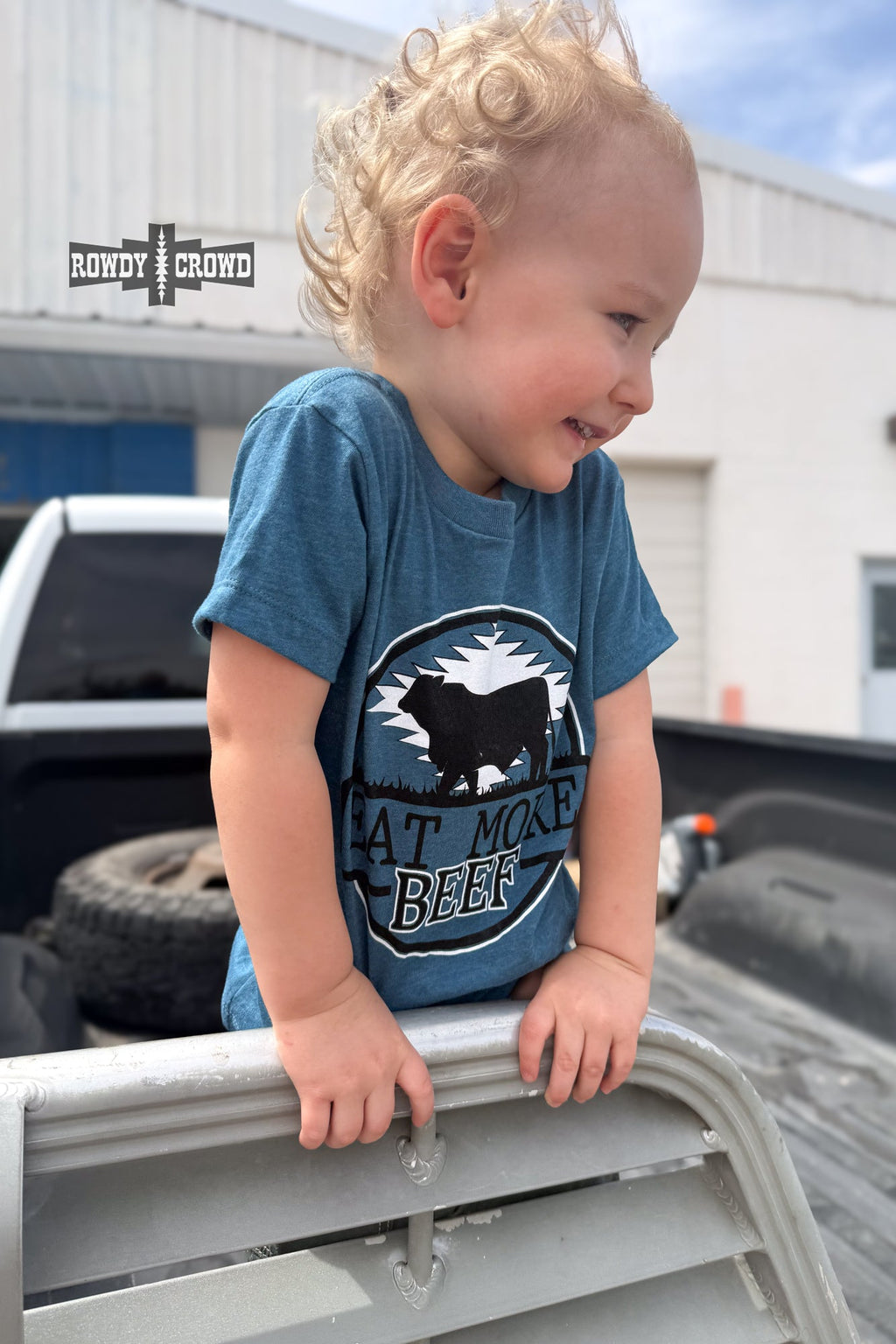 DS KIDS Eat More Beef Tee by Rowdy Crowd Clothing - product image 5