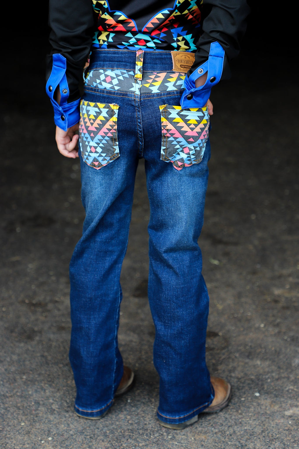 *youth* Arizona Bootcut Denim Jeans