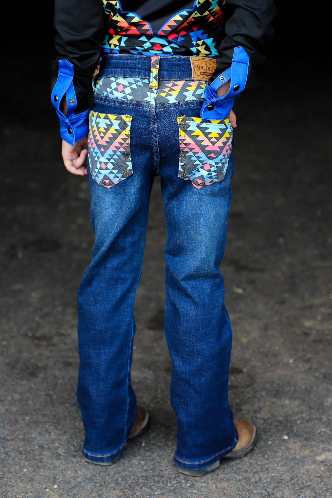*youth* Arizona Bootcut Denim Jeans