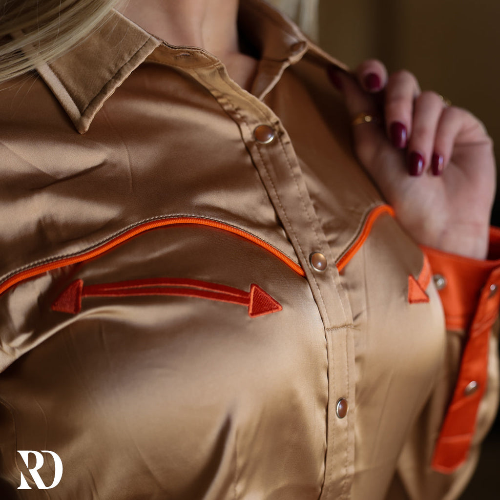 Winston Satin Performance Rodeo Shirt — view 4