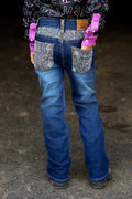 *youth* Space Cowboy Bootcut Denim Jeans