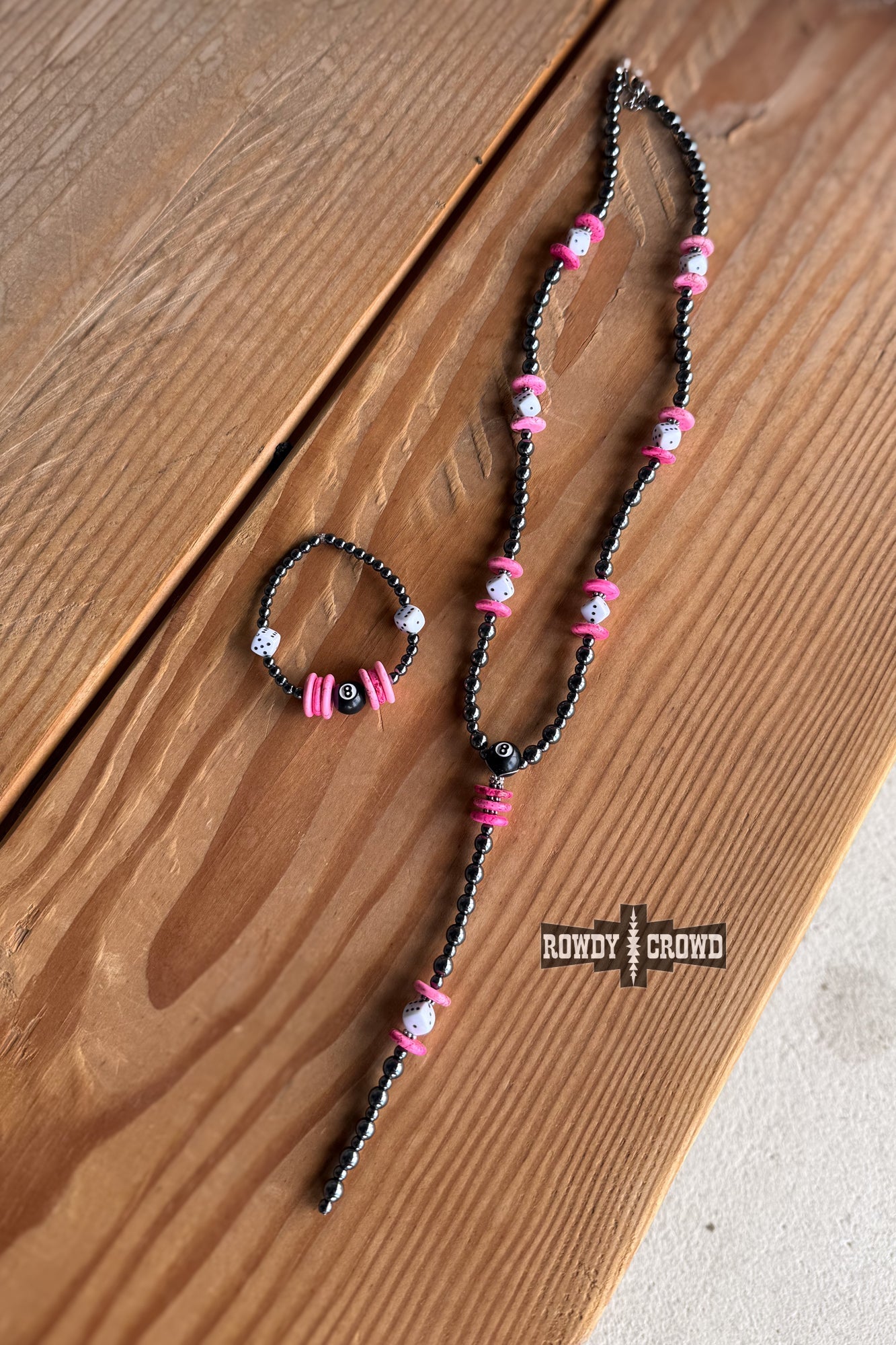 DS Make Your Luck BRACELET by Rowdy Crowd Clothing - product image 3
