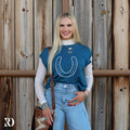 The Lucky Horseshoe | Sweater Vest