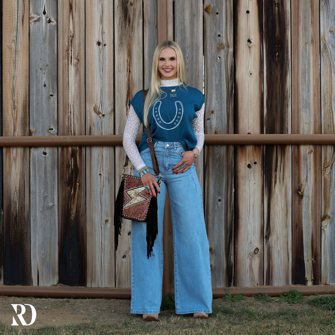 The Lucky Horseshoe | Sweater Vest — view 3