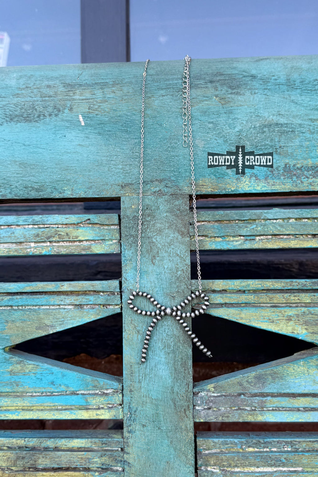 DS Cowgirl Pearls Necklace by Rowdy Crowd Clothing - product image 3