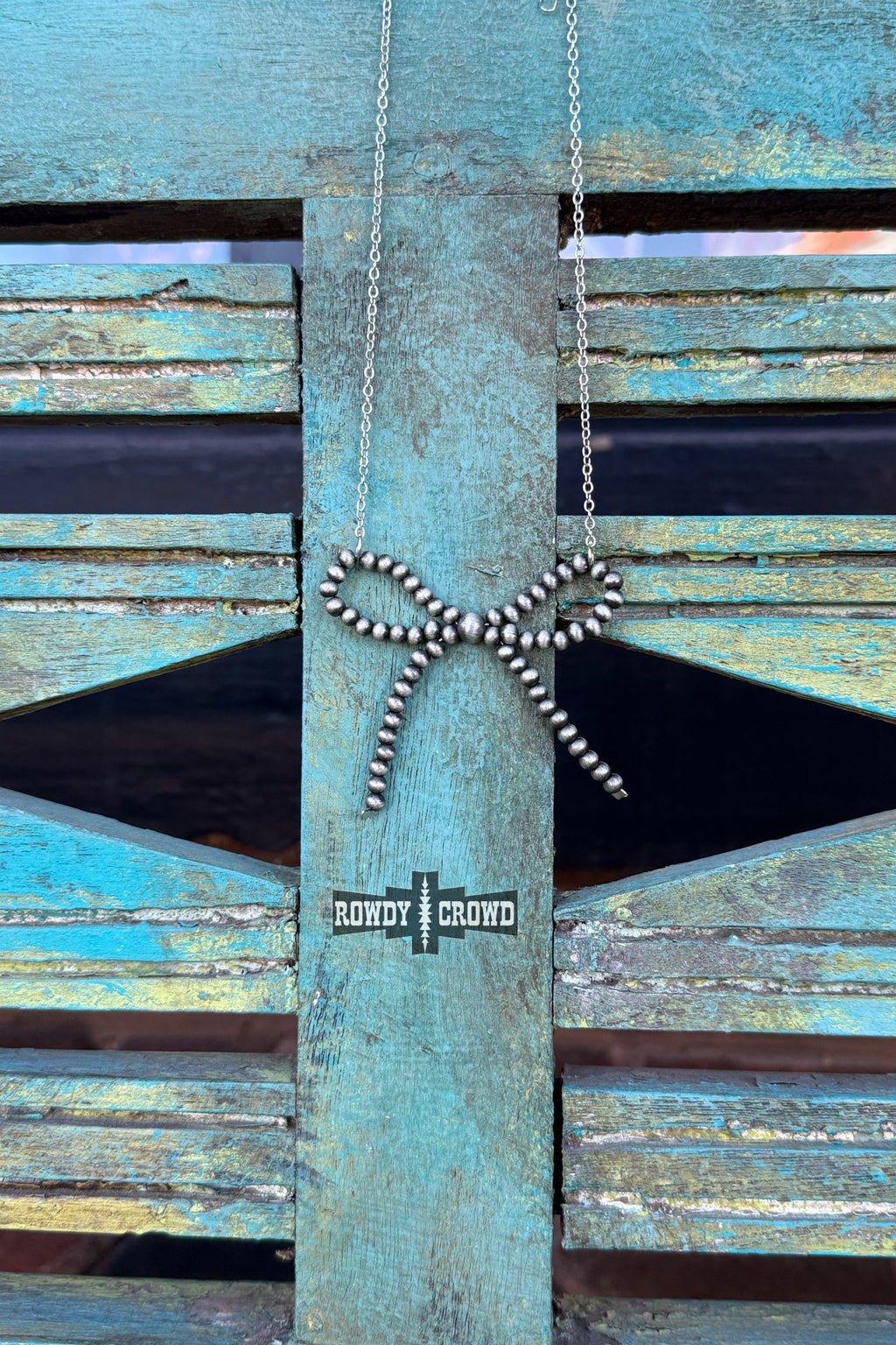 DS Cowgirl Pearls Necklace by Rowdy Crowd Clothing - product image 4