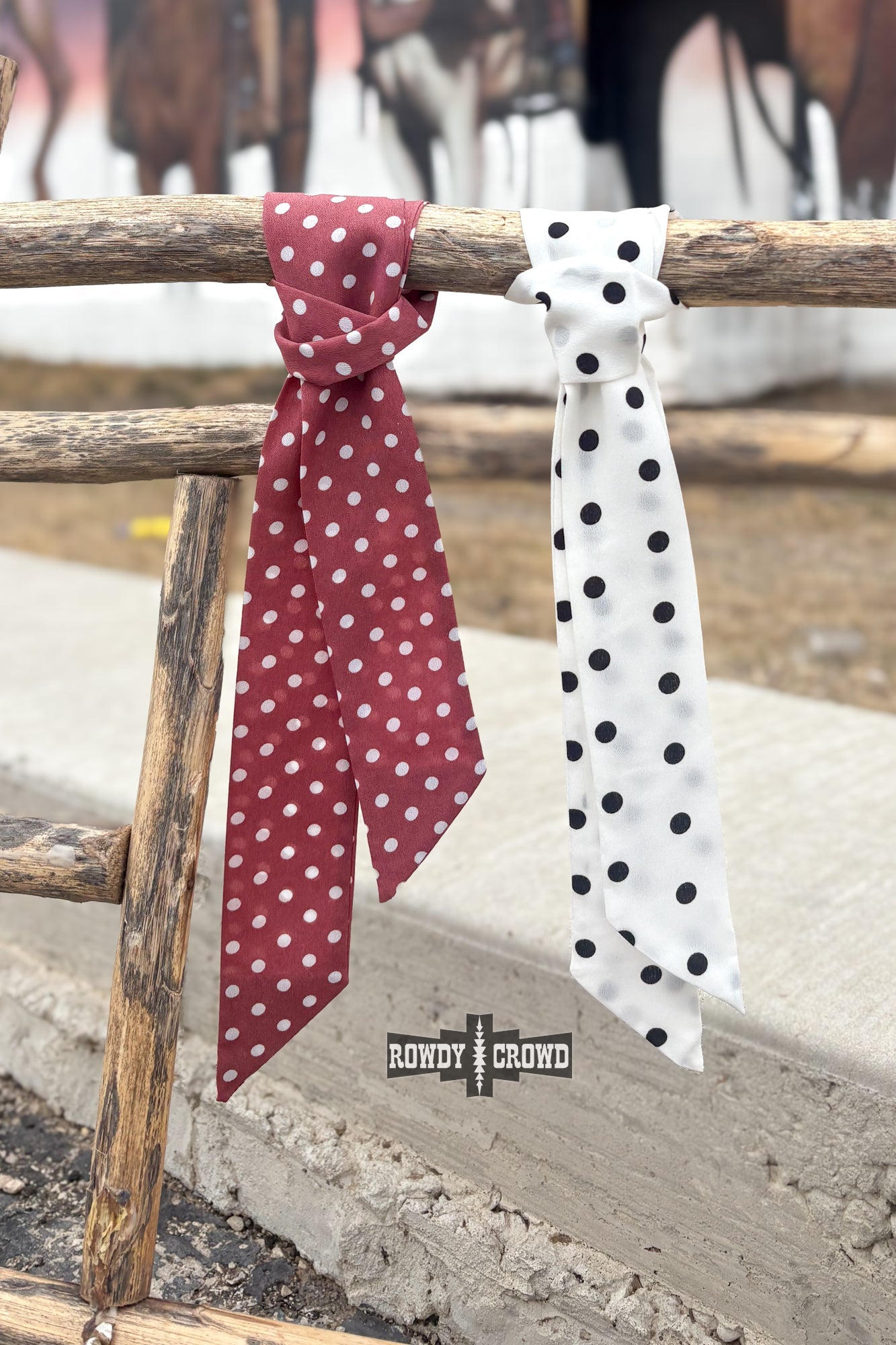 DS Punchy Polka Dot Twillies by Rowdy Crowd Clothing - product image 3