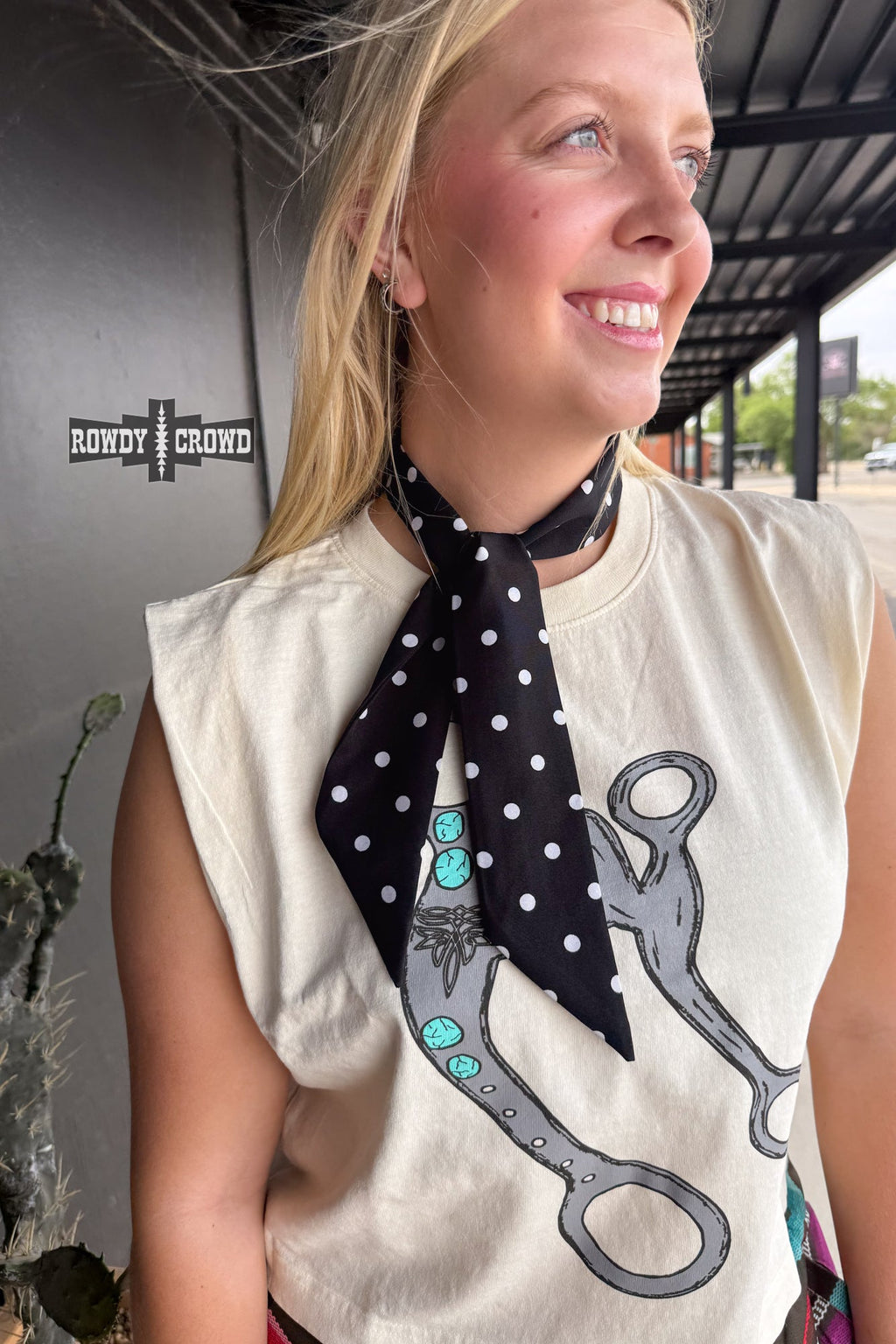 DS Black Dottie Twillie by Rowdy Crowd Clothing