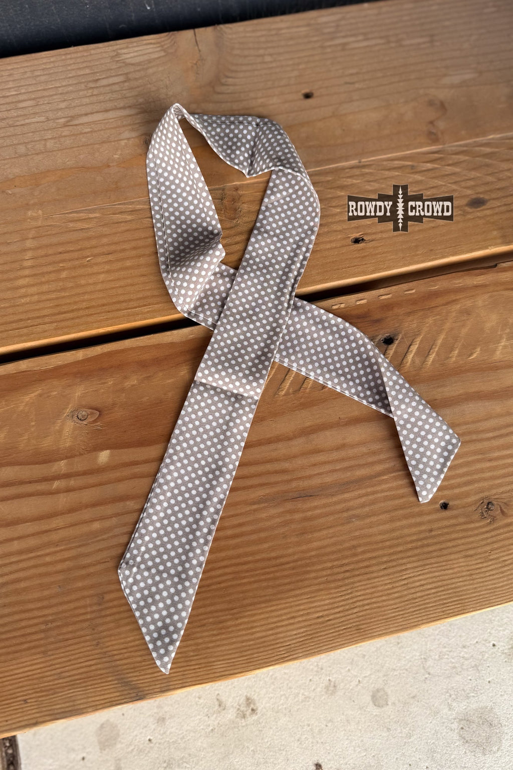 DS Taupe Dottie Twillie by Rowdy Crowd Clothing - product image 3