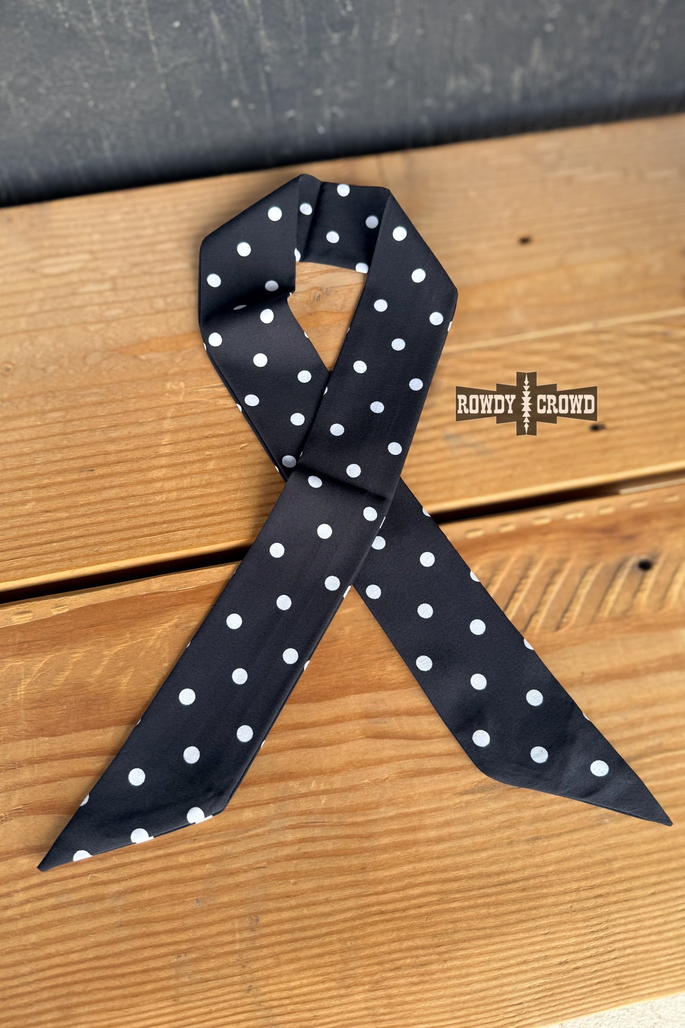 DS Black Dottie Twillie by Rowdy Crowd Clothing - product image 2