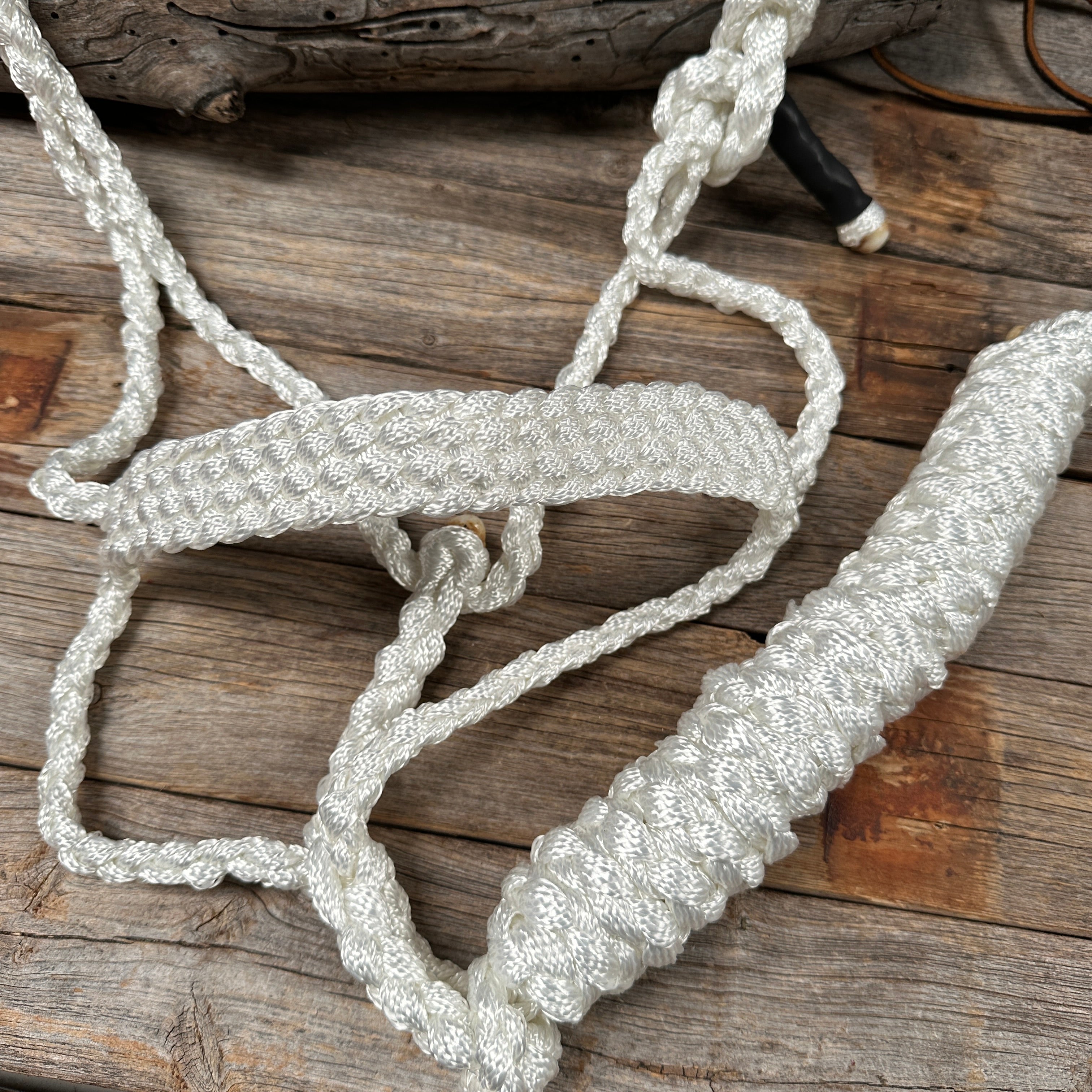 White Mule Tape Halter — view 2