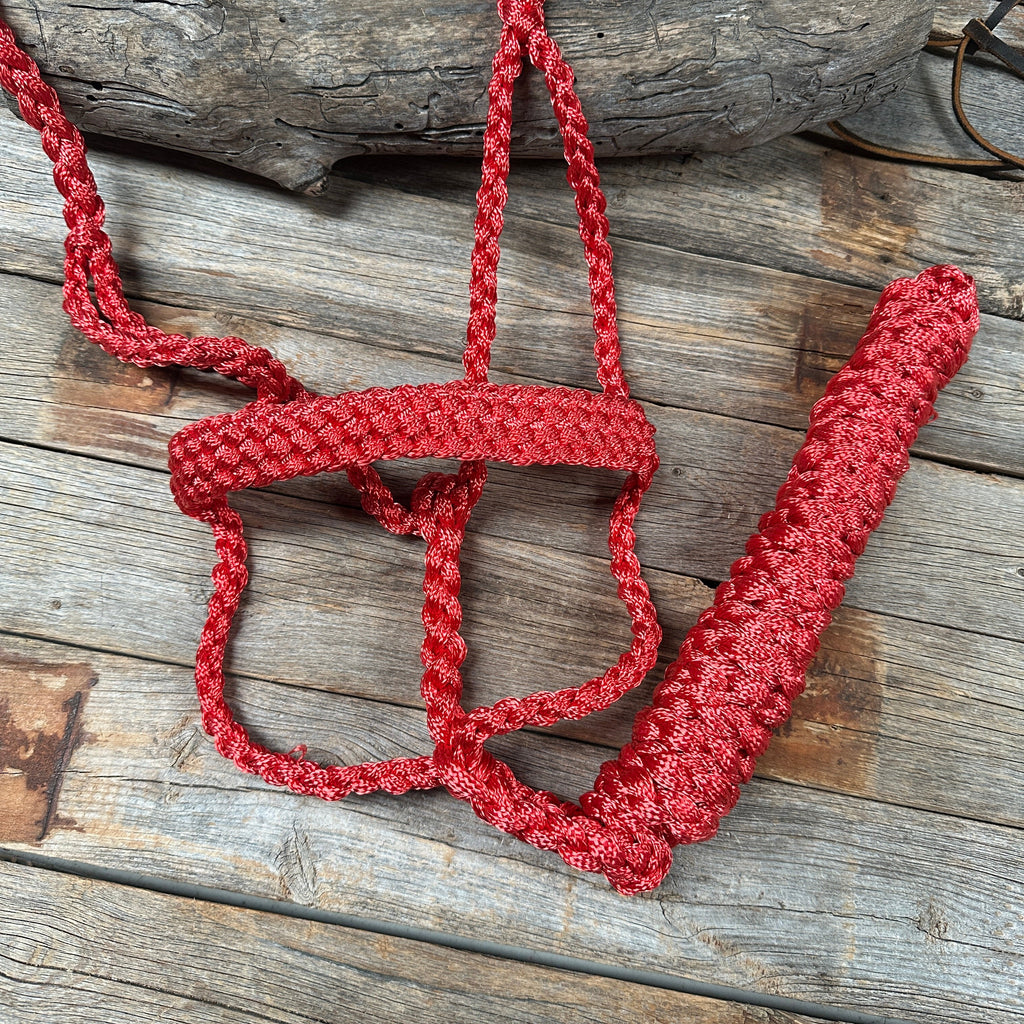 Red Mule Tape Halter — view 2