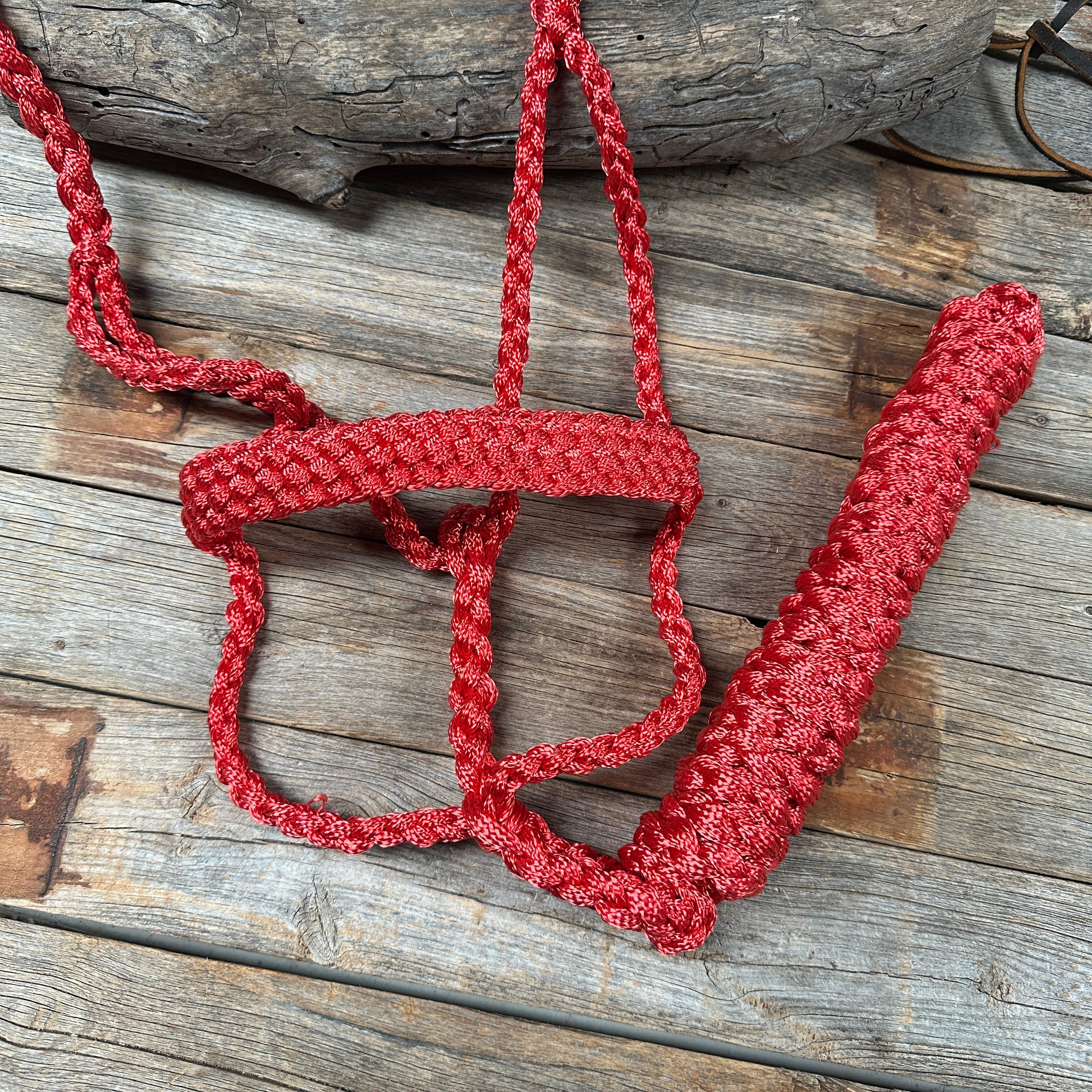 Red Mule Tape Halter — view 2