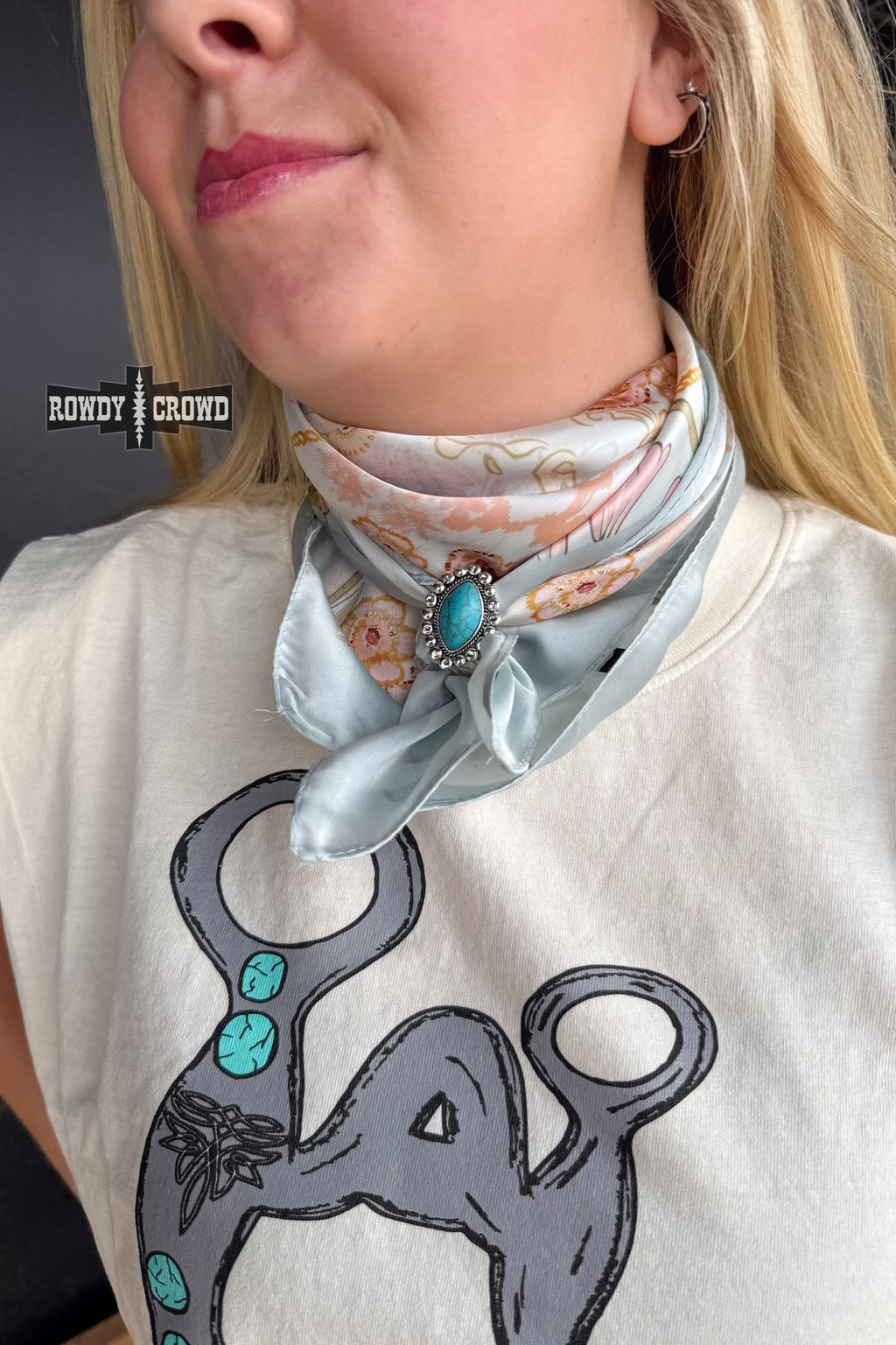 DS Cowboy Killer Scarf Slide by Rowdy Crowd Clothing