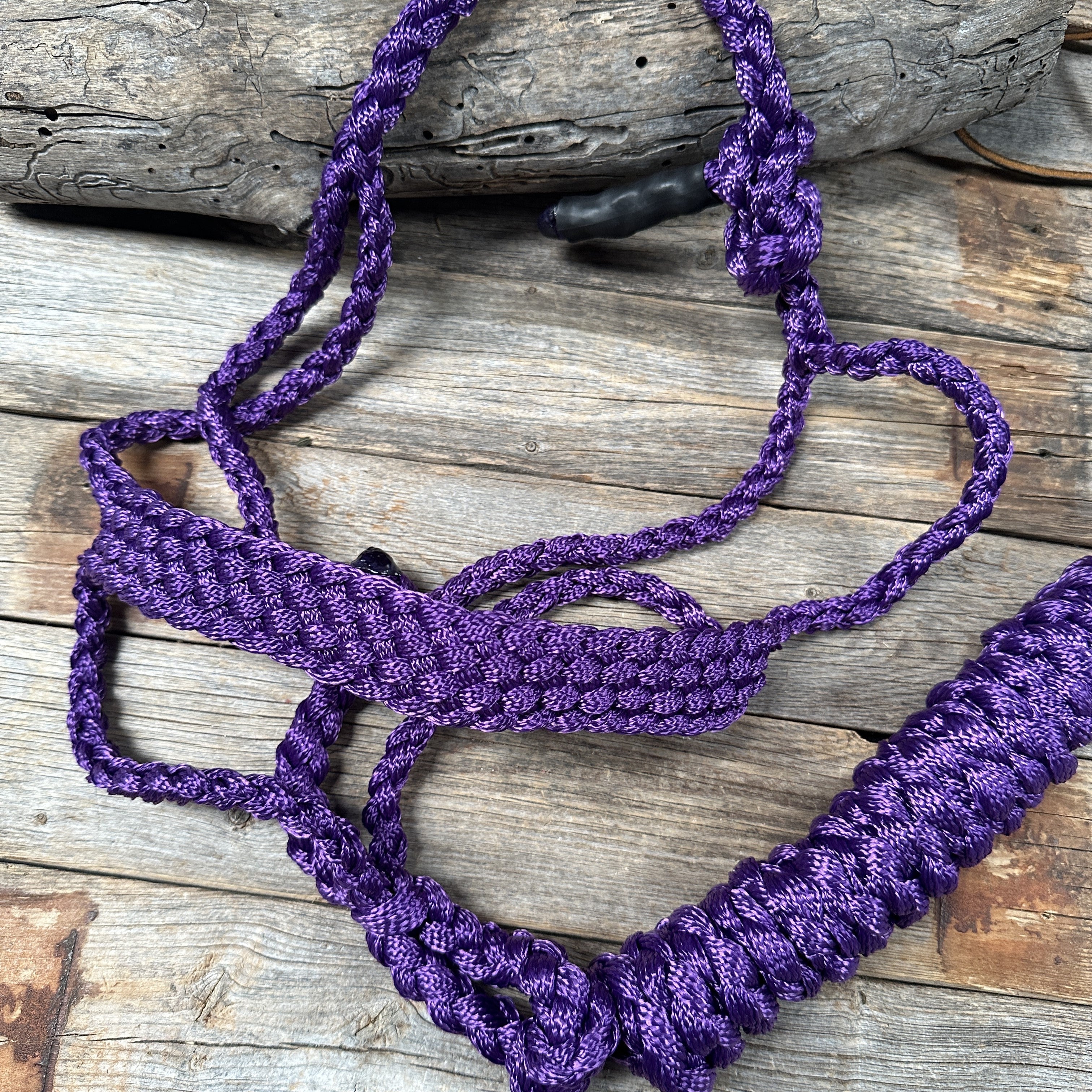 Purple Mule Tape Halter — view 2