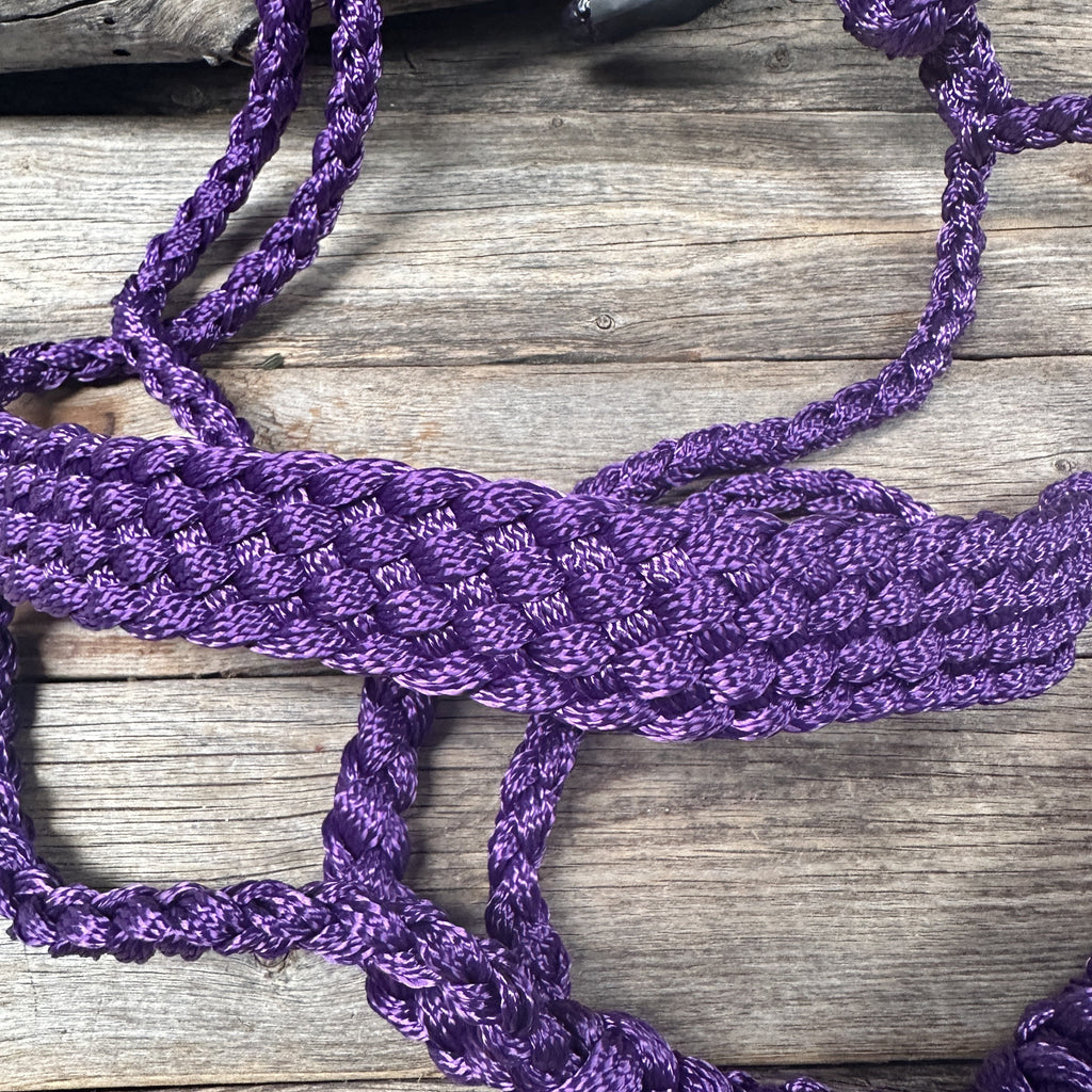 Purple Mule Tape Halter — view 4