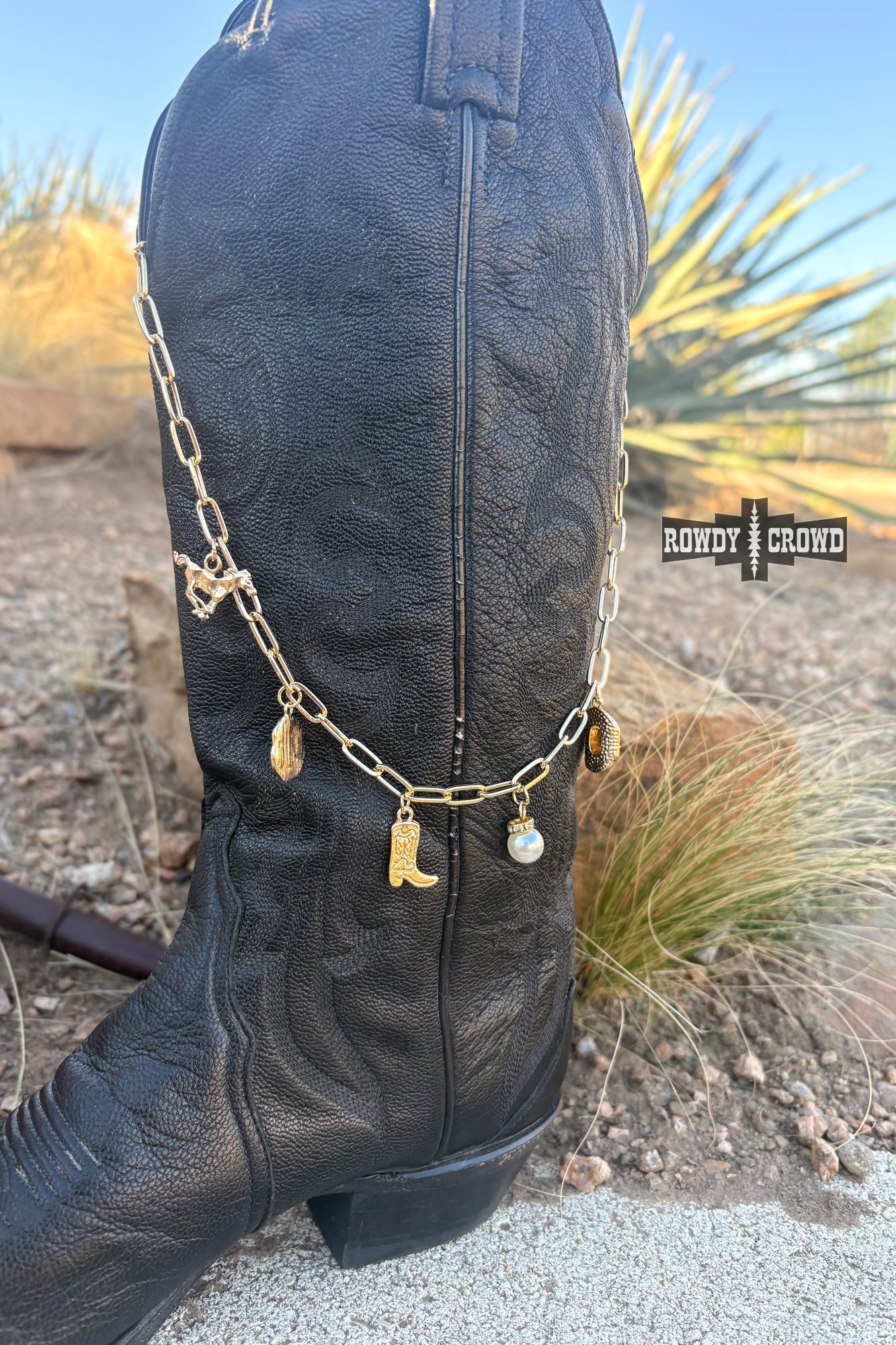 DS Western Honey Necklace by Rowdy Crowd Clothing - product image 2