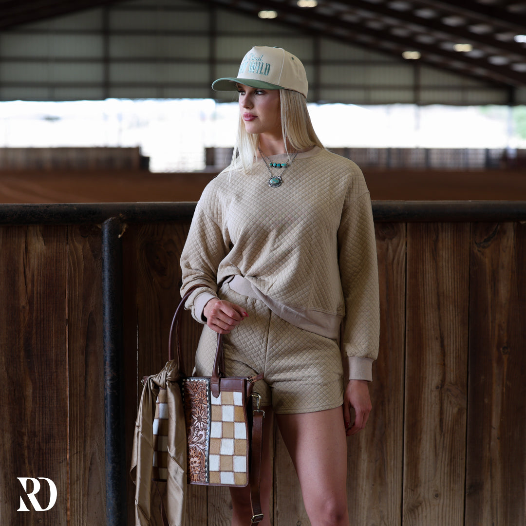 Quilted Cloud 9 Lounge | Set