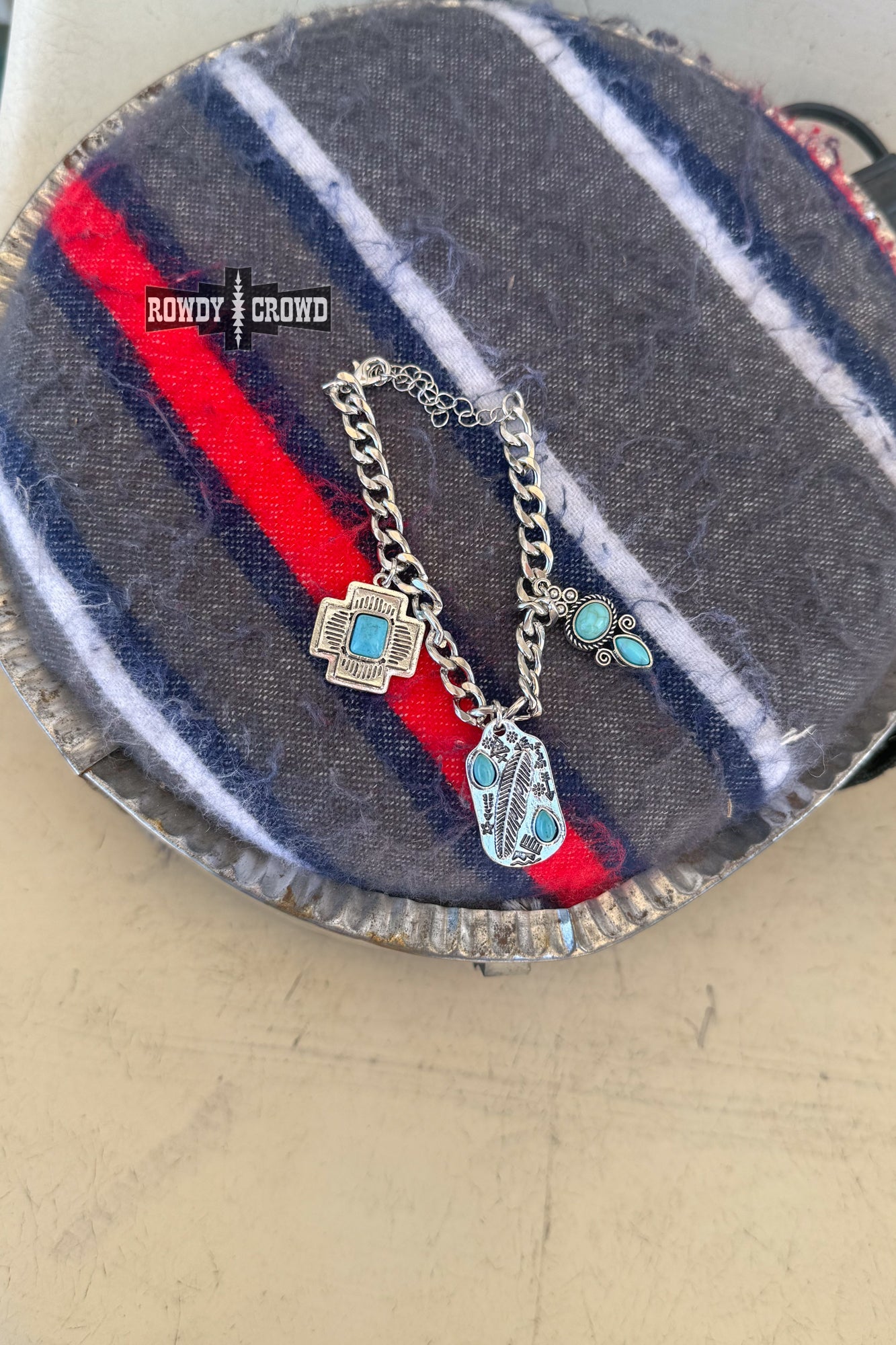 DS Western Charms Bracelet by Rowdy Crowd Clothing - product image 2