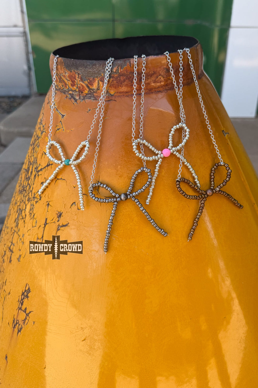 DS Cowgirl Pearls Necklaces by Rowdy Crowd Clothing