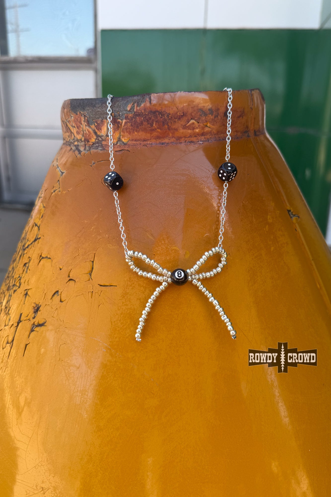 DS Hot Money NECKLACE by Rowdy Crowd Clothing