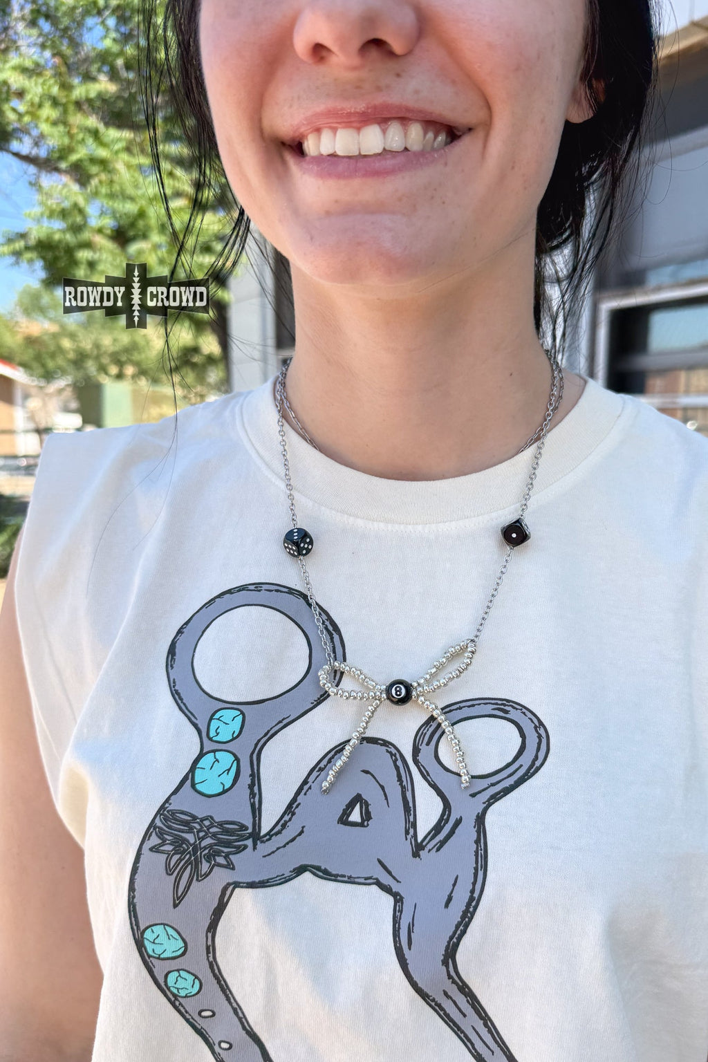 DS Hot Money NECKLACE by Rowdy Crowd Clothing - product image 2