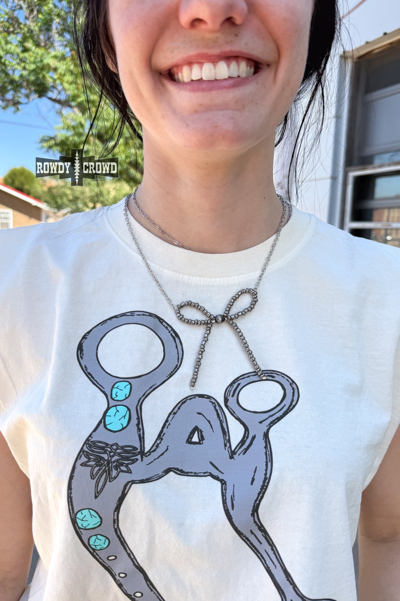 DS Cowgirl Pearls Necklaces by Rowdy Crowd Clothing - product image 2