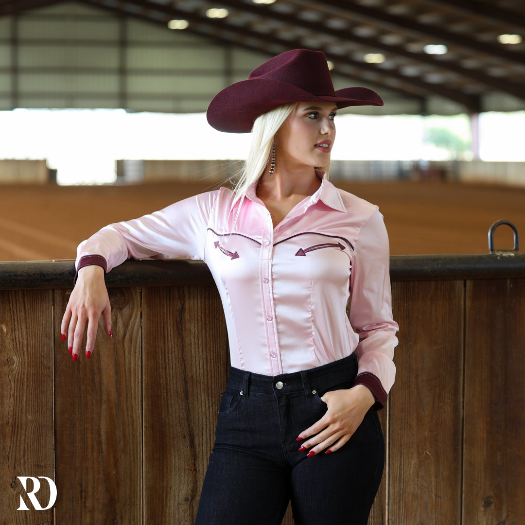 Dixie Satin Performance Rodeo Shirt — view 3