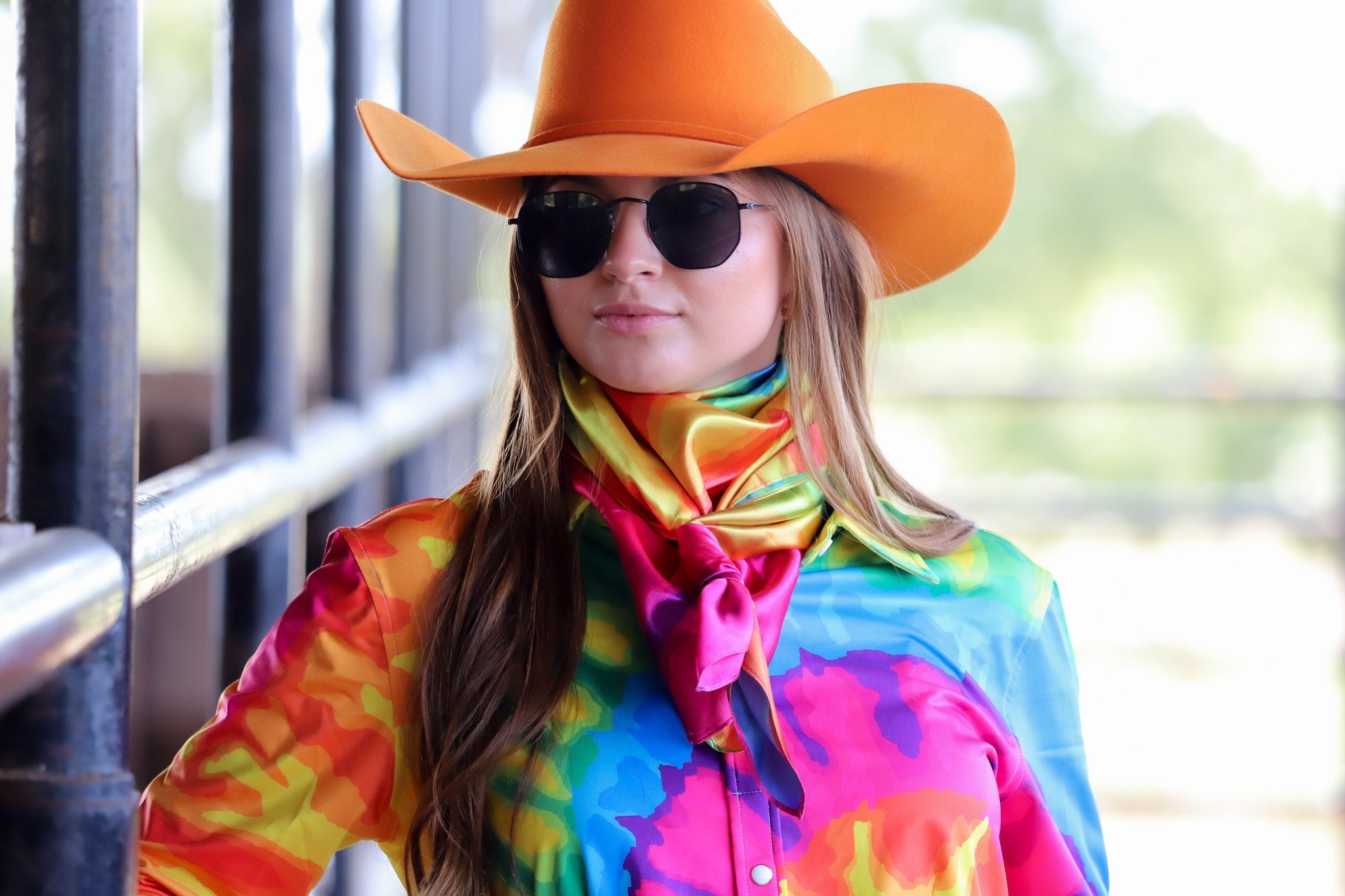 Tie Dye Wild Rag — view 2