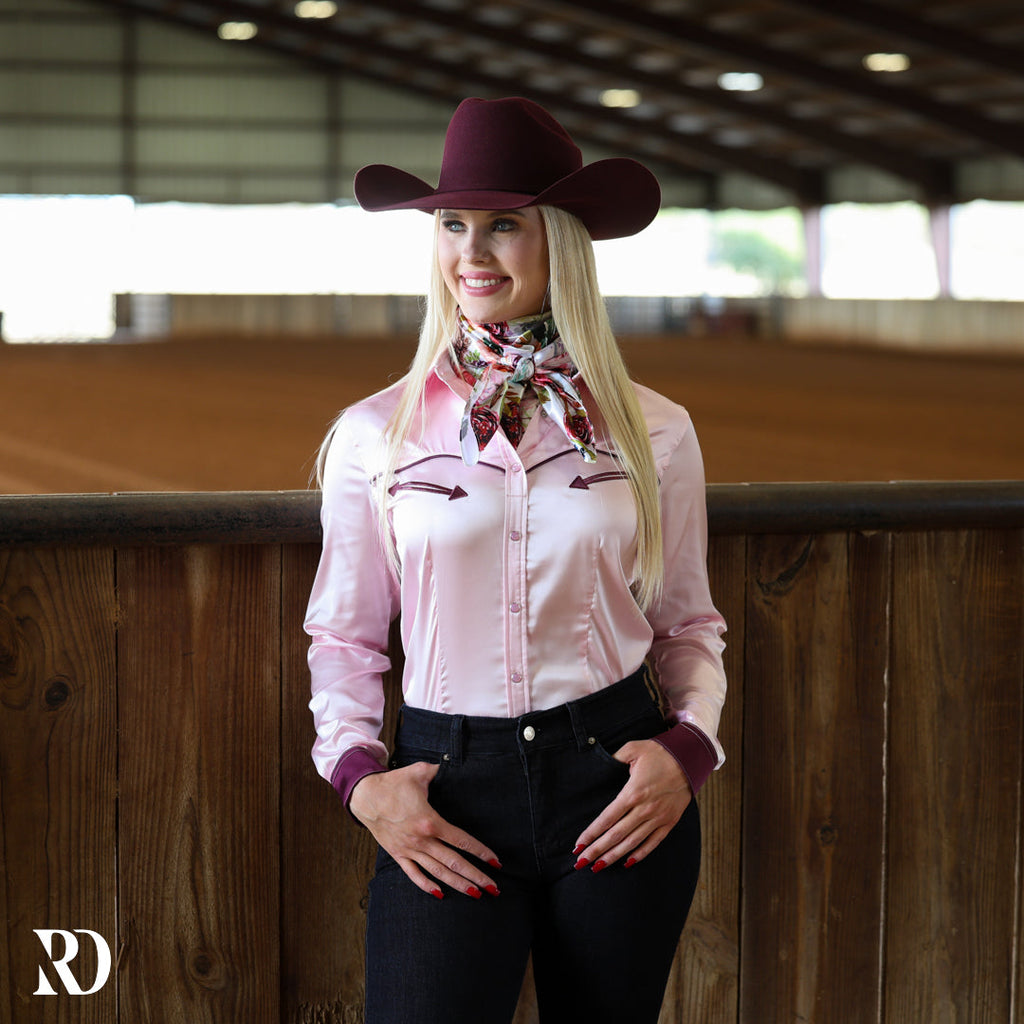 Dixie Satin Performance Rodeo Shirt — view 2