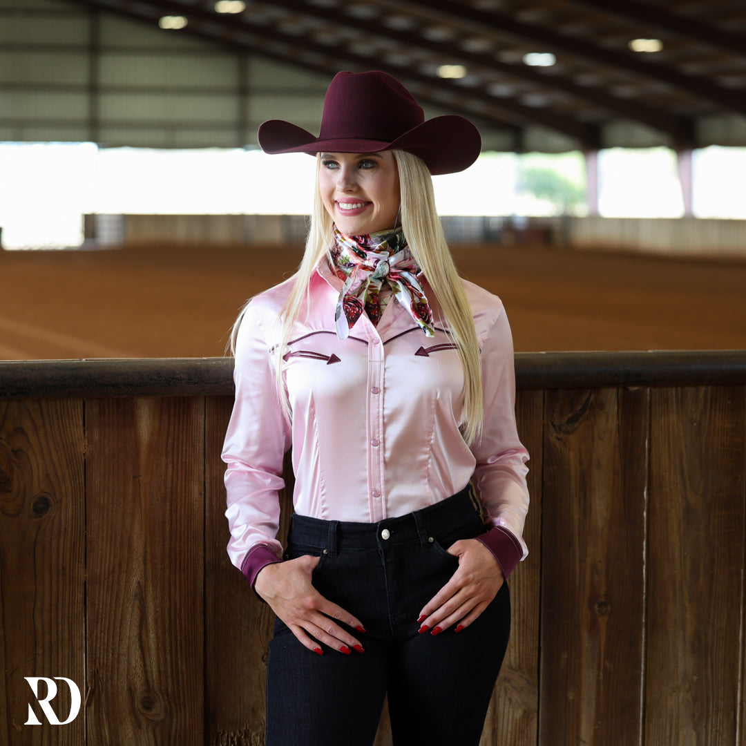 Dixie Satin Performance Rodeo Shirt — view 2