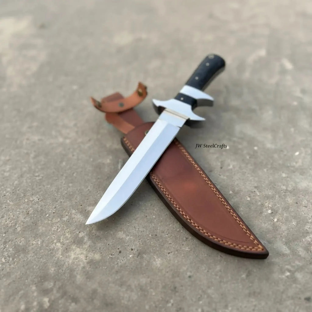 Ridgecut Hunting Dagger Knife 13" Handmade Carbon Steel Full Tang Blade