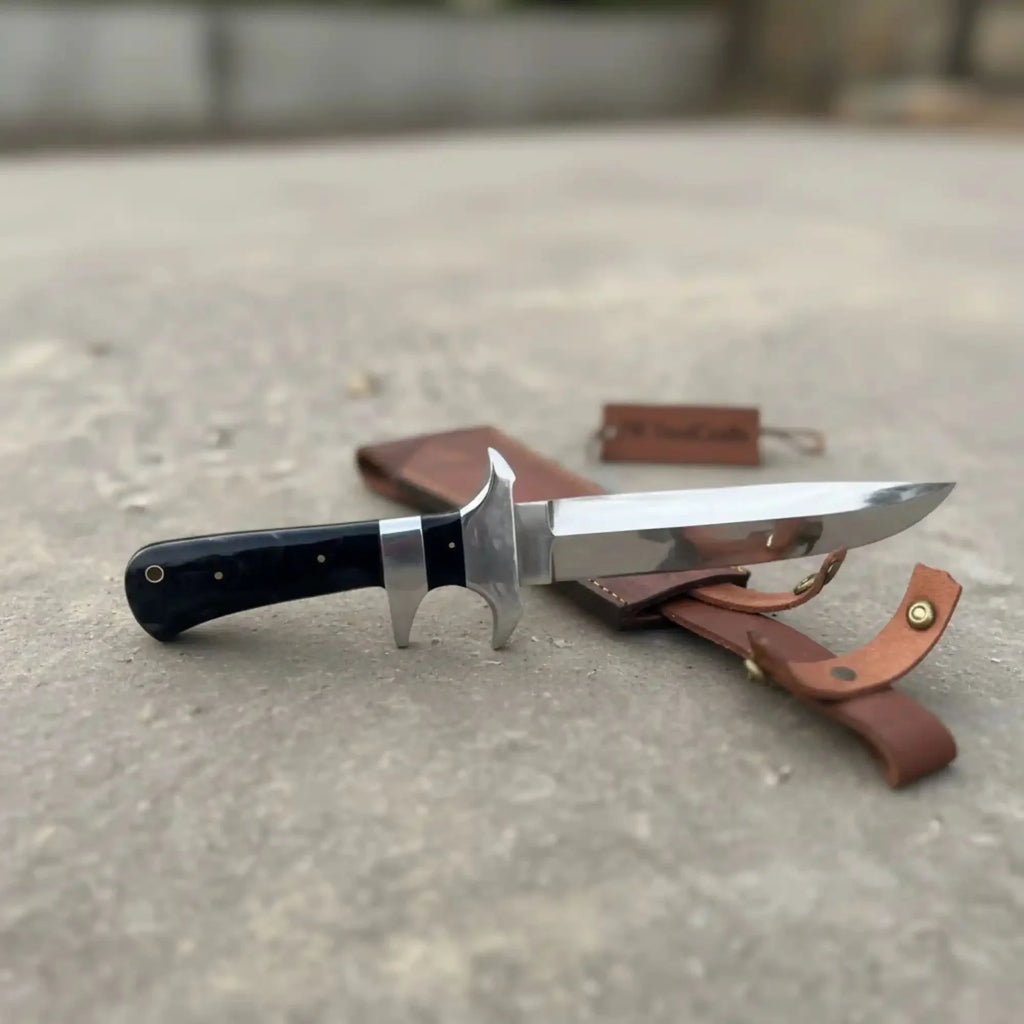 Ridgecut Hunting Dagger Knife 13" Handmade Carbon Steel Full Tang Blade