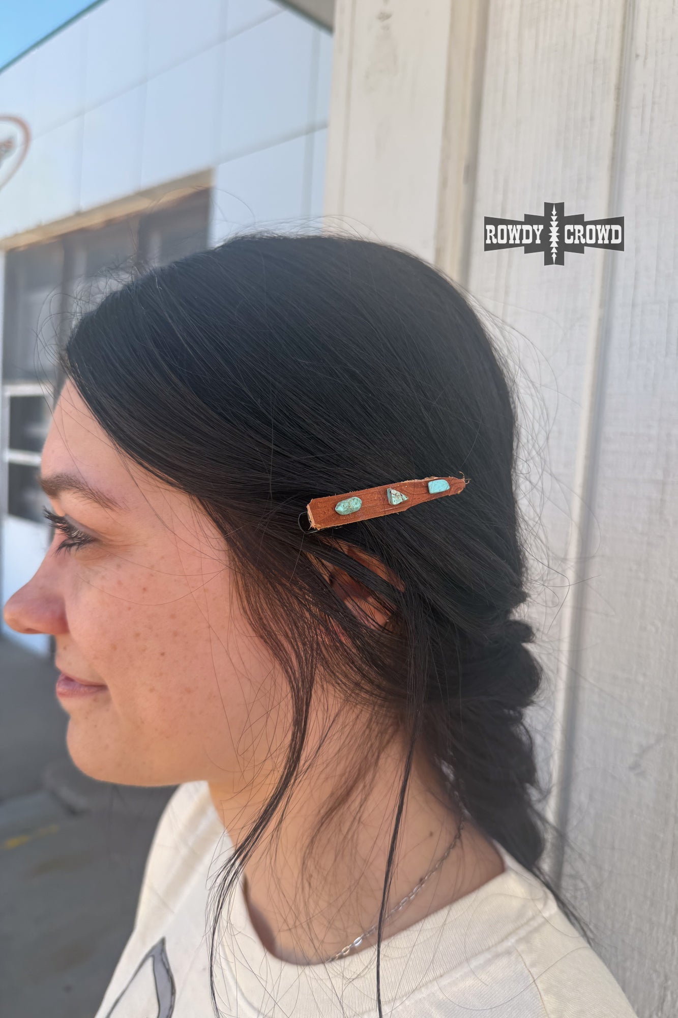 DS Desert Spirit Hair Clip by Rowdy Crowd Clothing - product image 2