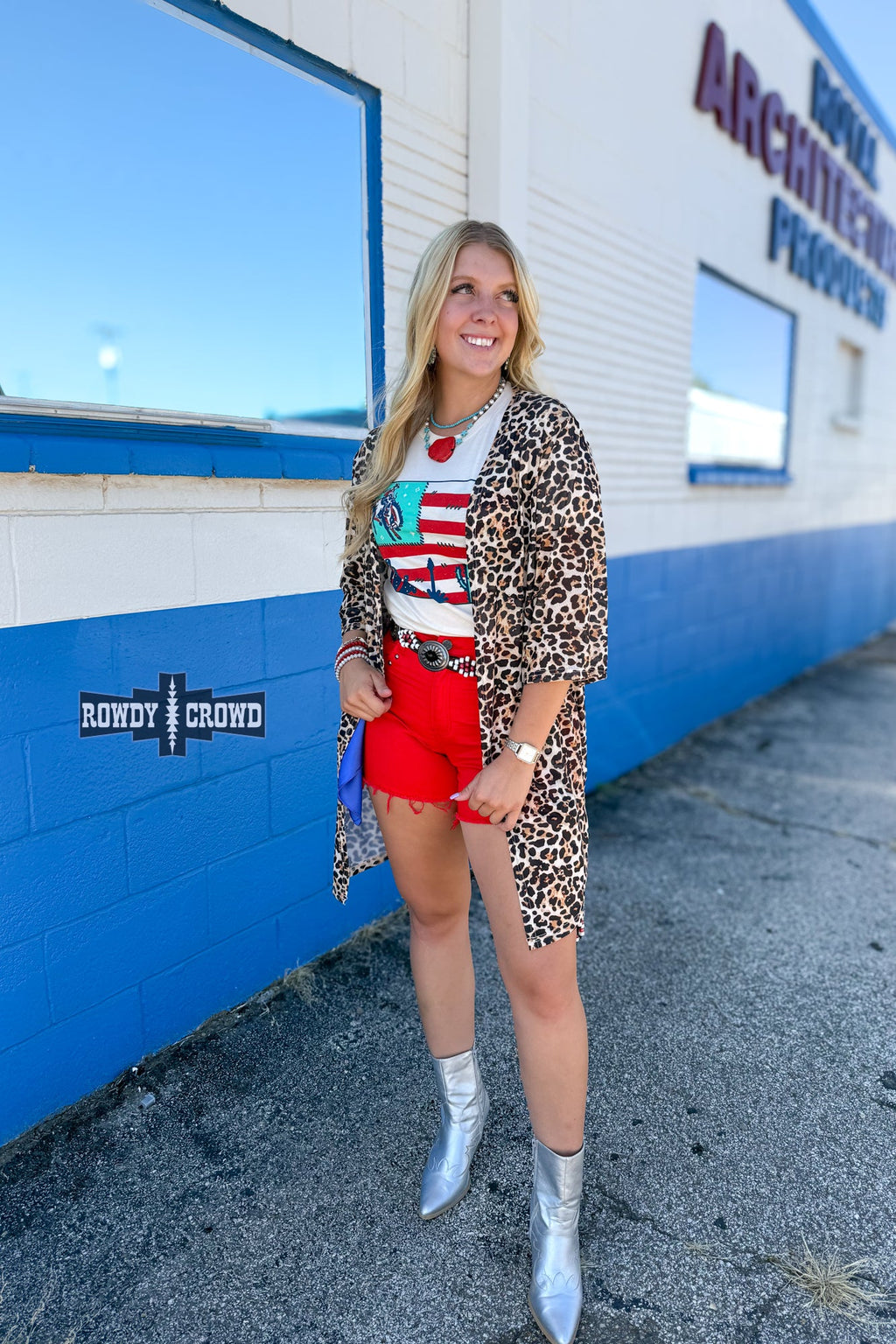 DS Wild Side Short Duster by Rowdy Crowd Clothing - product image 2