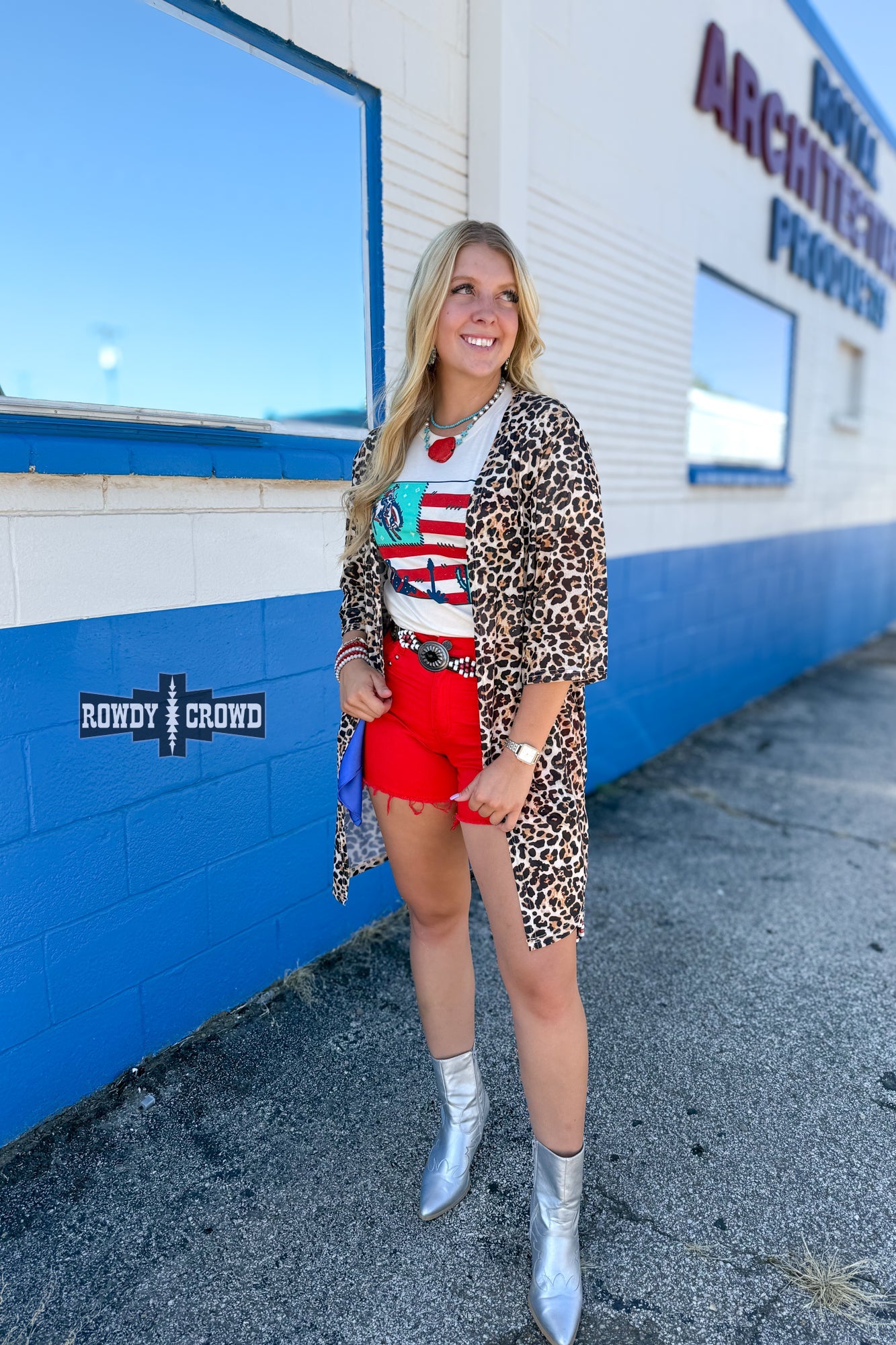 DS Wild Side Short Duster by Rowdy Crowd Clothing - product image 2