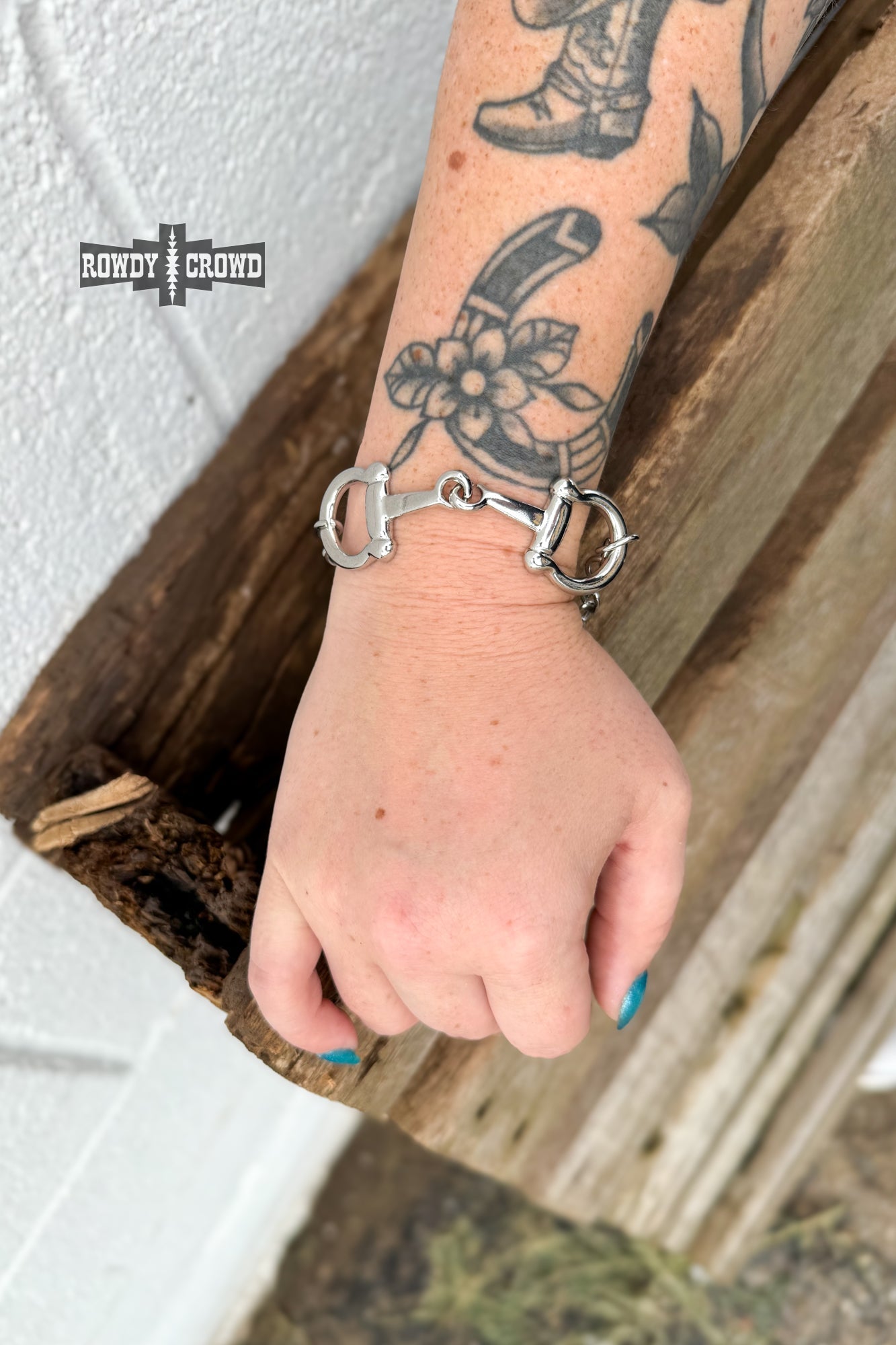 DS Grit & Bit Bracelet by Rowdy Crowd Clothing - product image 3