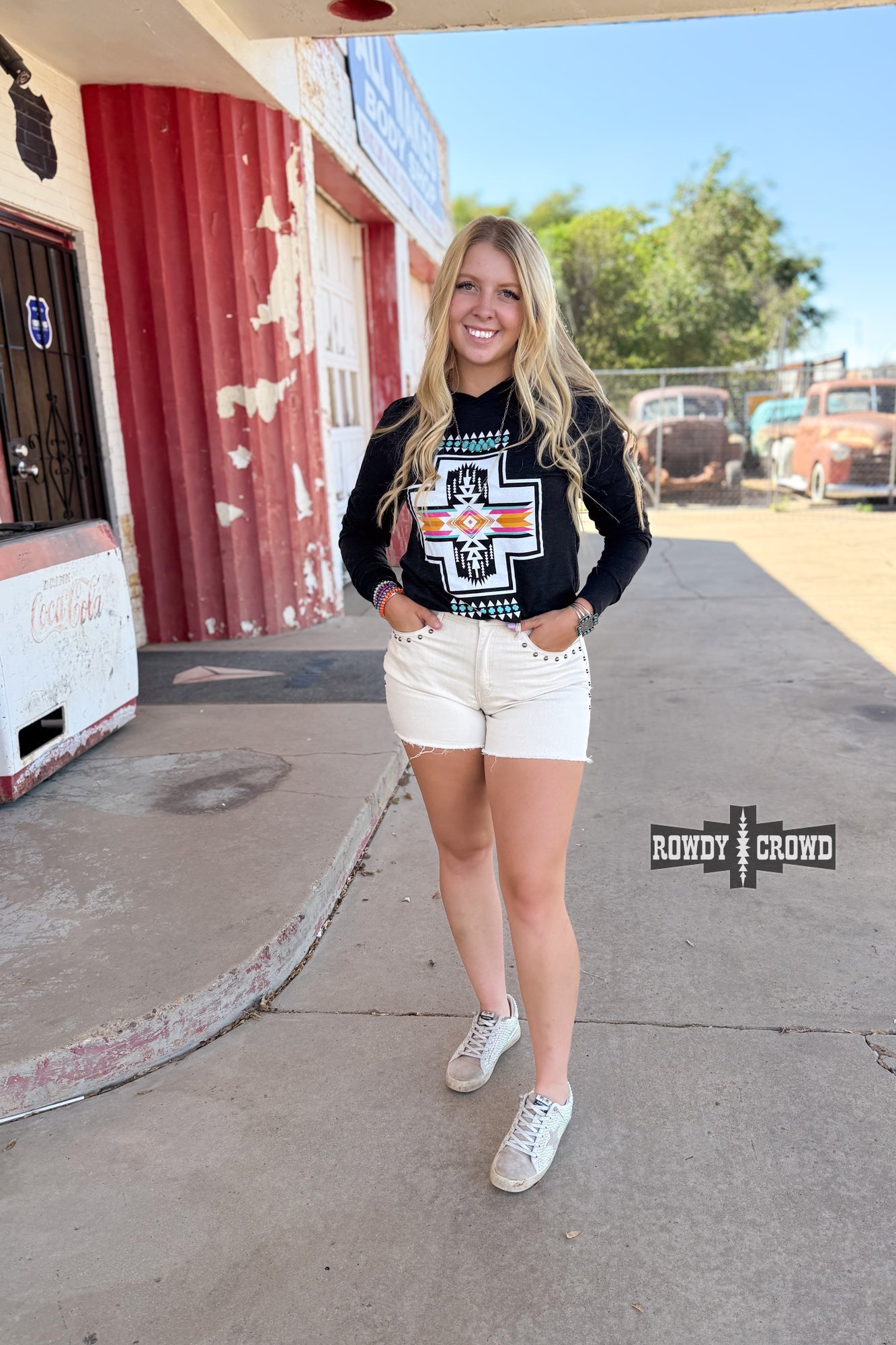 DS Angel Fire Hoodie by Rowdy Crowd Clothing - product image 3