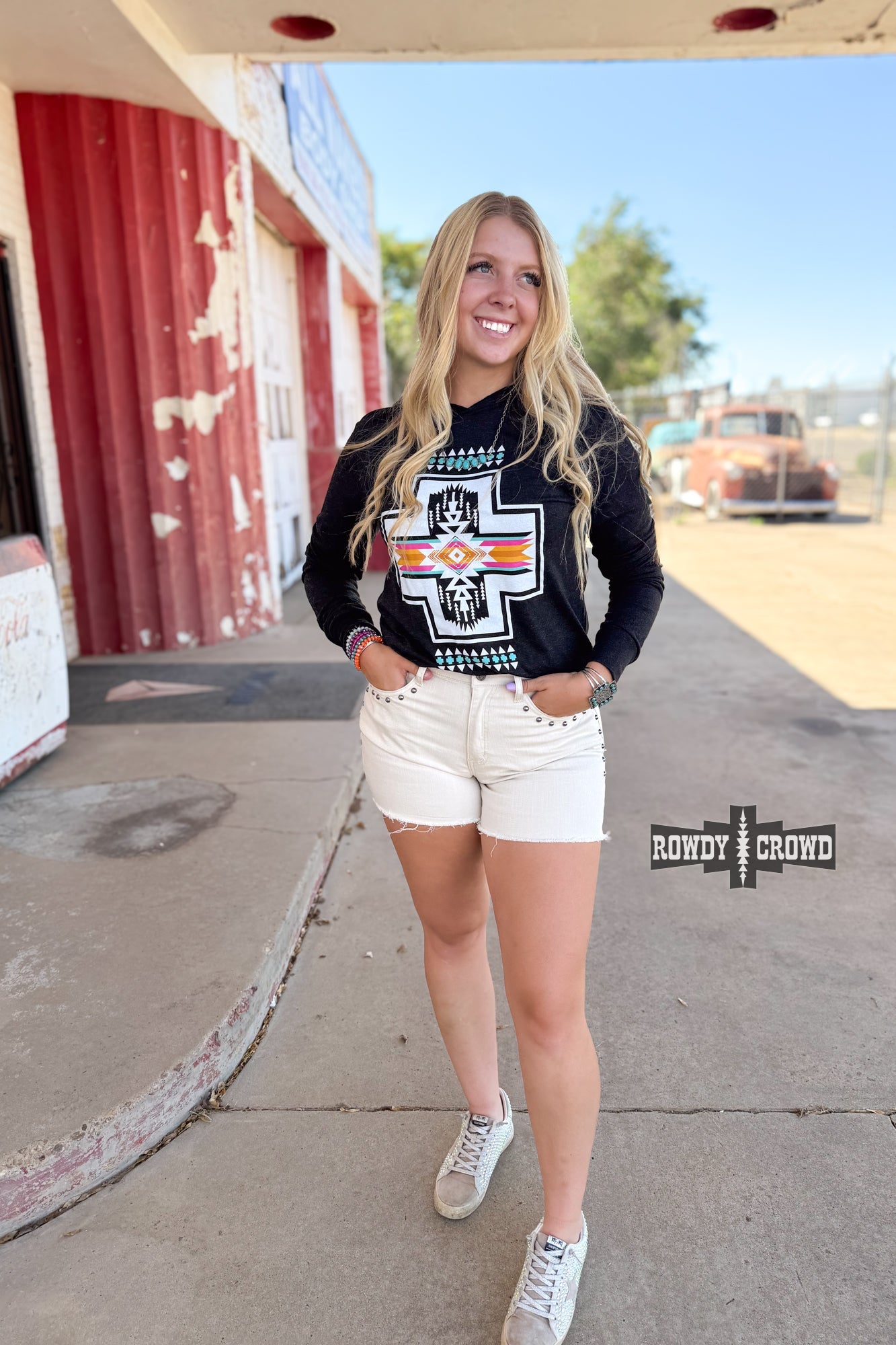 DS Angel Fire Hoodie by Rowdy Crowd Clothing - product image 6