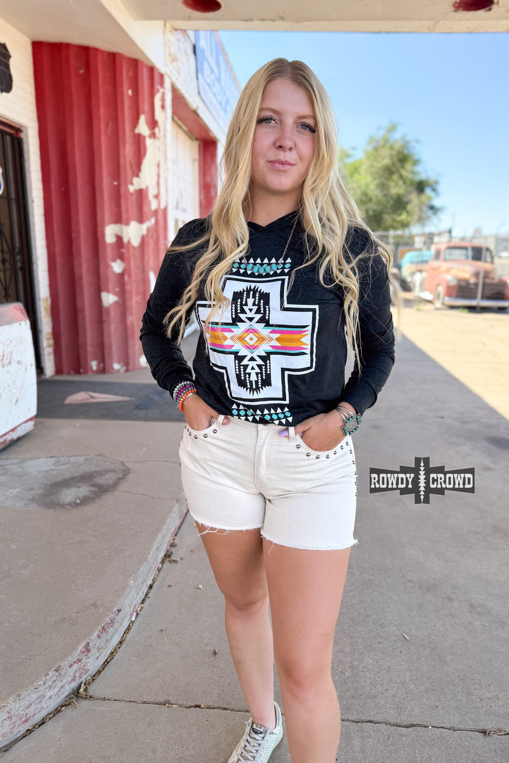 DS Angel Fire Hoodie by Rowdy Crowd Clothing - product image 4