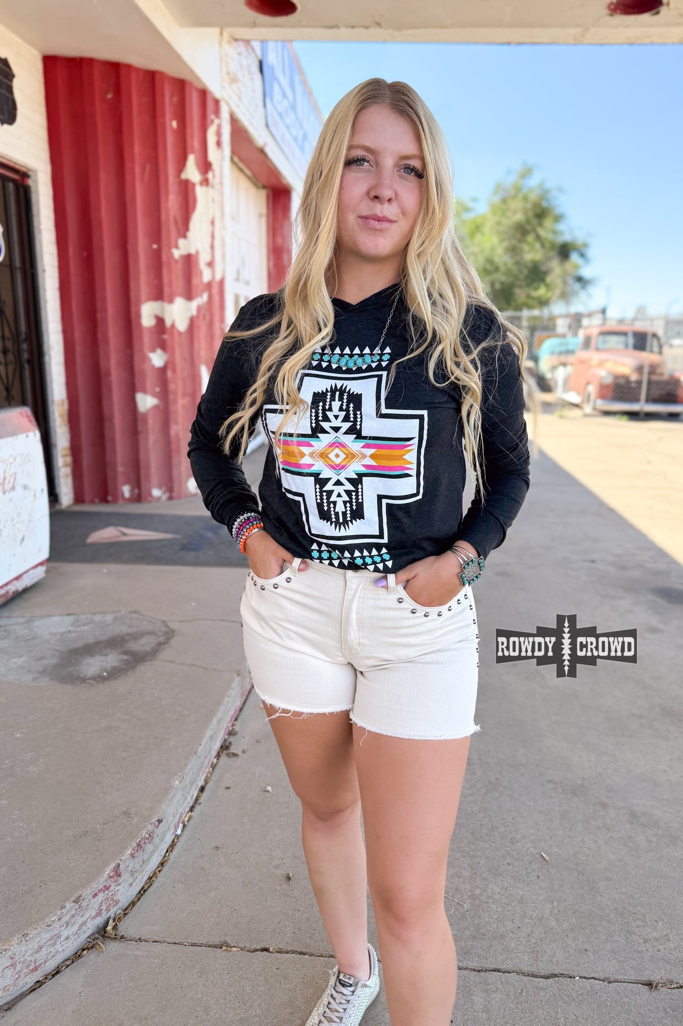 DS Angel Fire Hoodie by Rowdy Crowd Clothing - product image 4