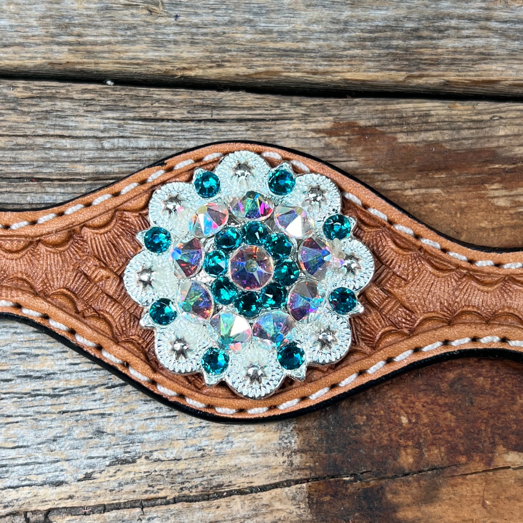 Basketweave Wither Strap #WS107 — view 2