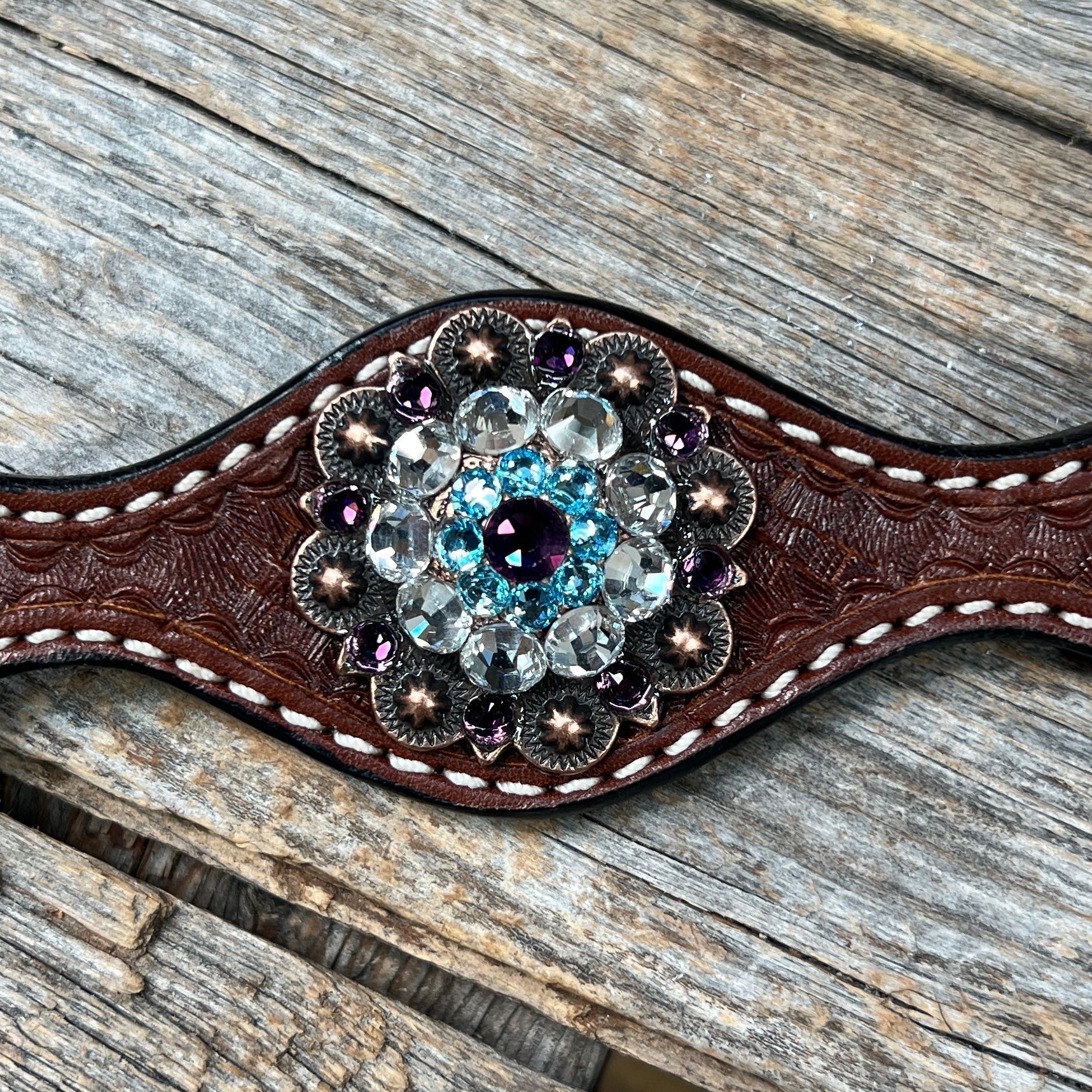 Basketweave Wither Strap #WS105 — view 2