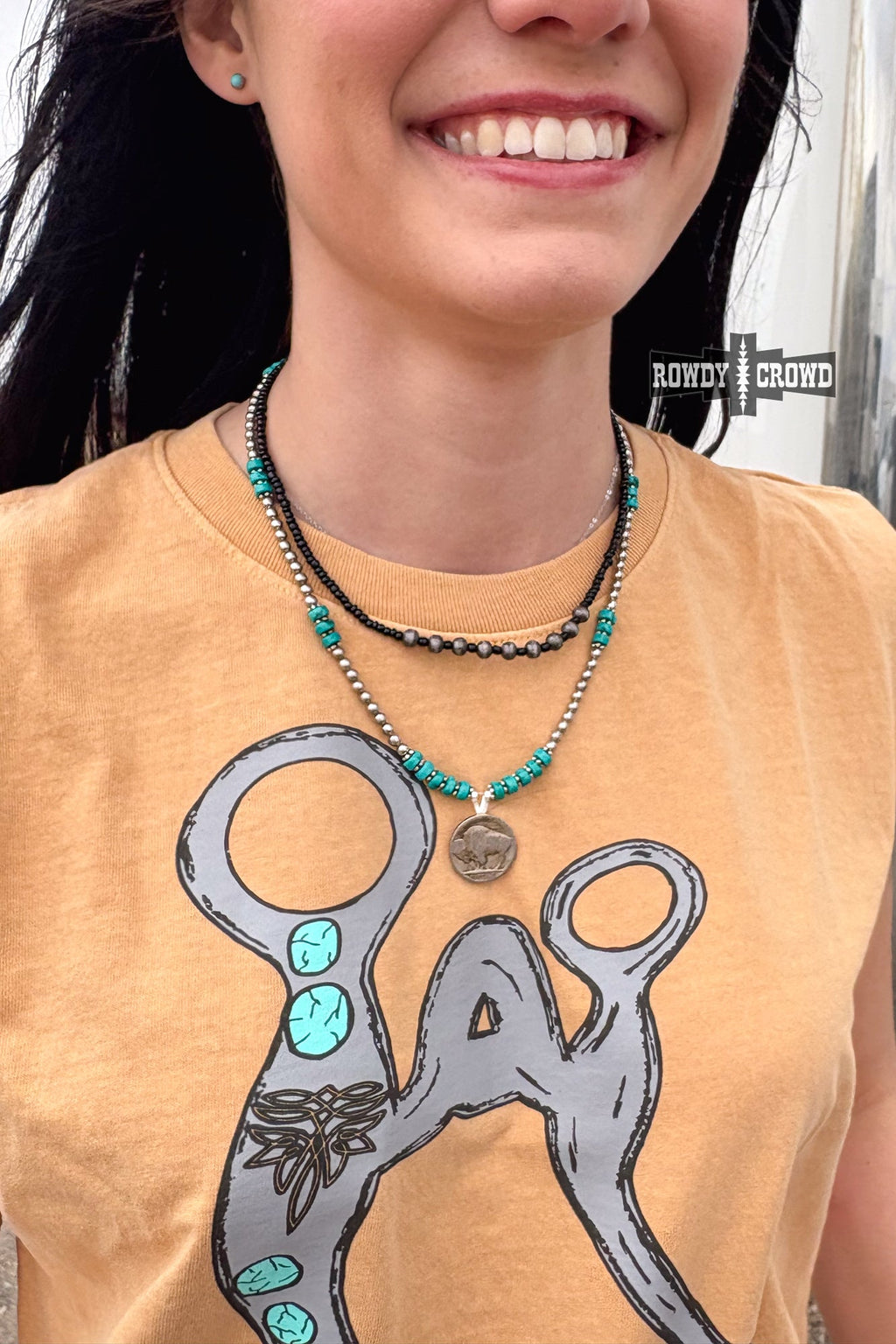 DS Fire Magic Necklace by Rowdy Crowd Clothing - product image 2