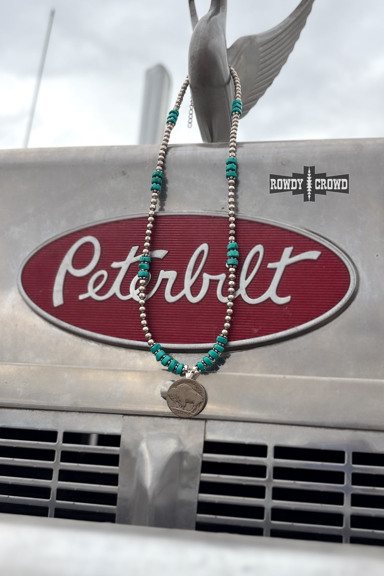 DS Buffalo Trail Necklace by Rowdy Crowd Clothing