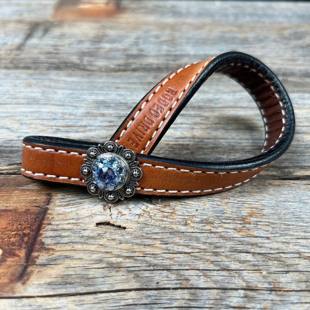 Crystal Light Oil Rustic Tie Down Keepers — view 4