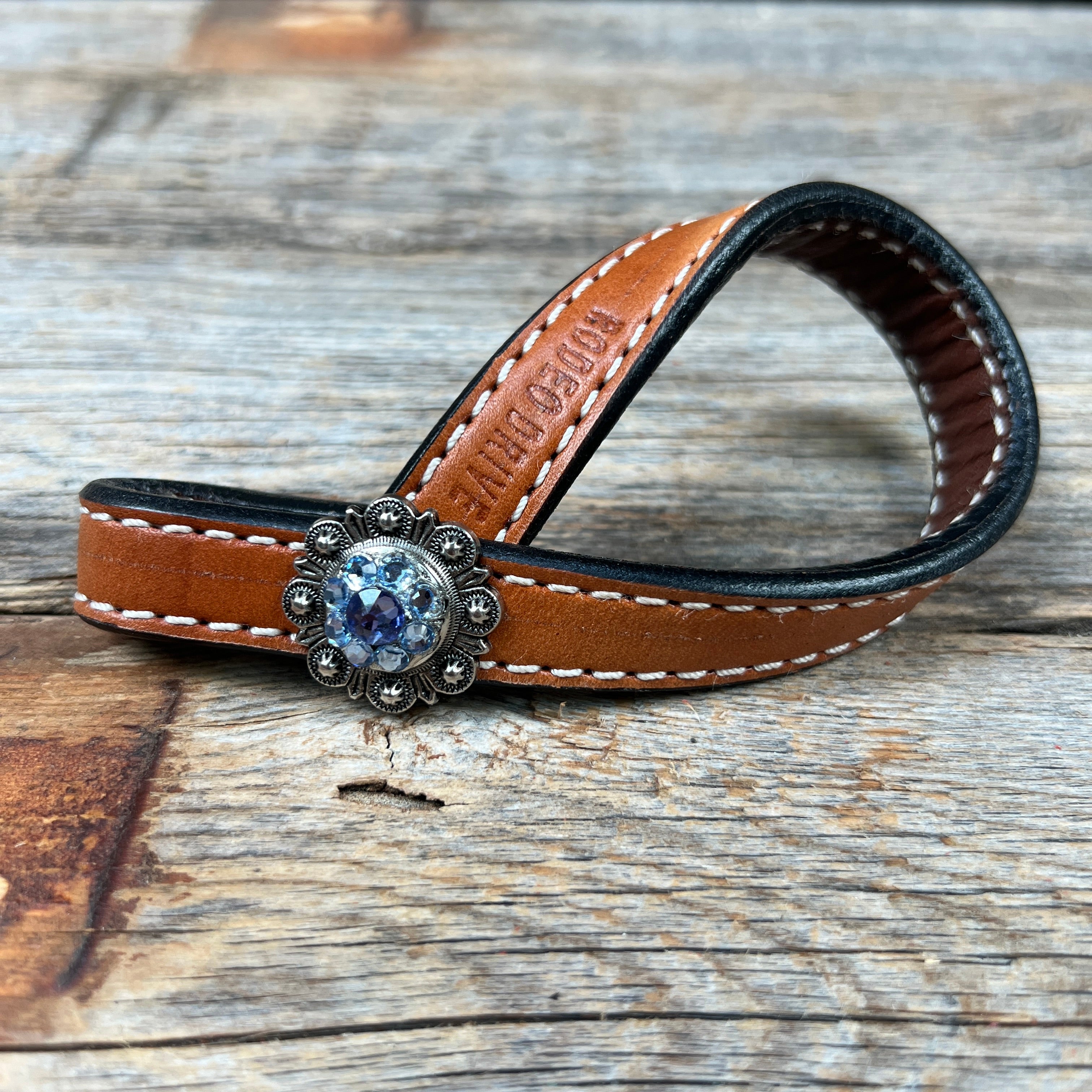 Crystal Light Oil Rustic Tie Down Keepers — view 4