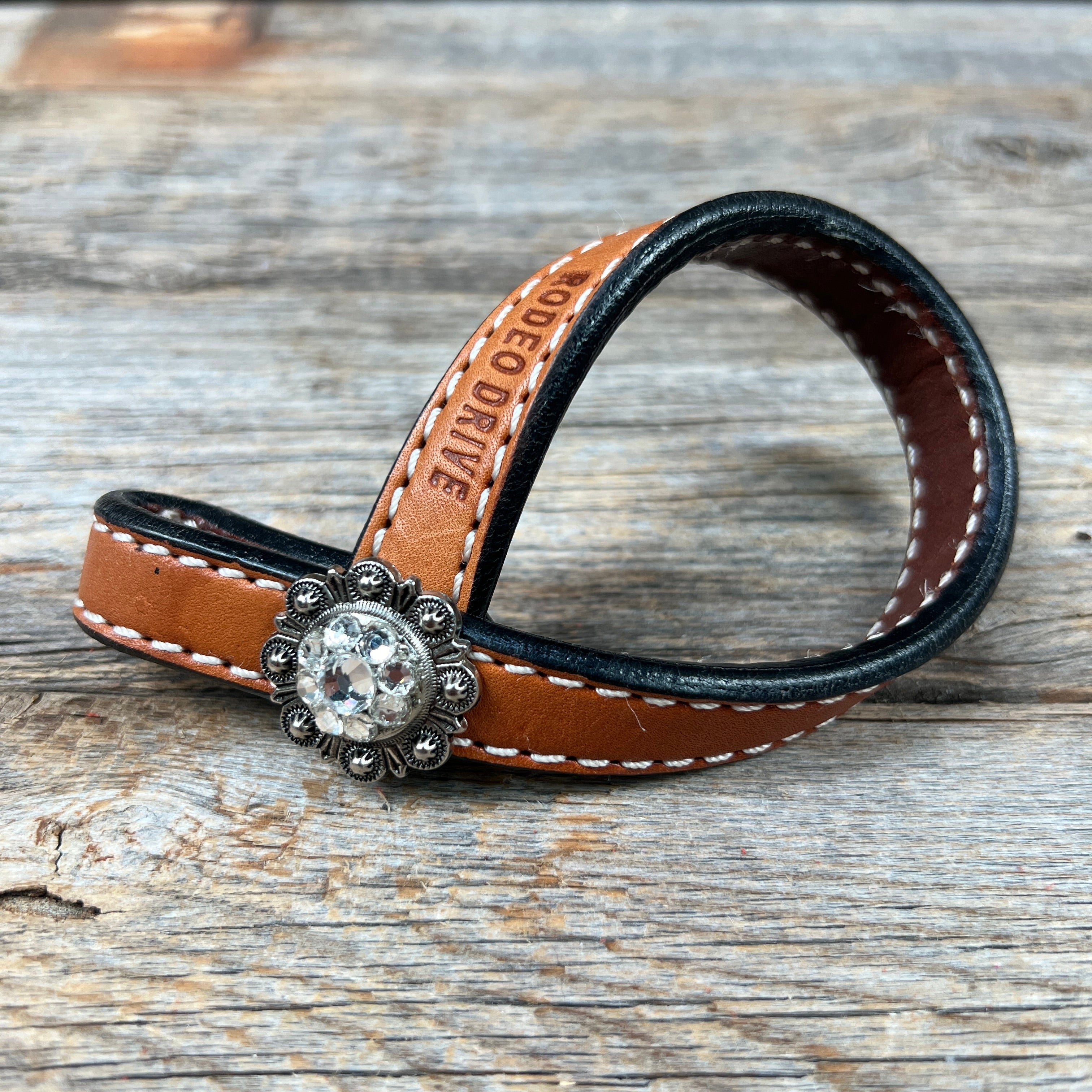 Crystal Light Oil Rustic Tie Down Keepers — view 6