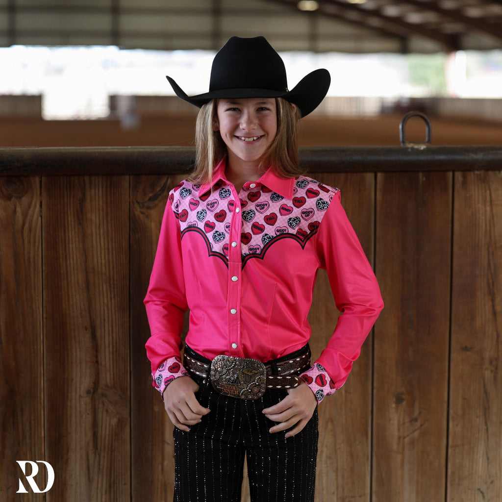 *youth* Cowgirl Conversations Rodeo Shirt