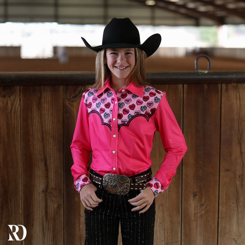 *youth* Cowgirl Conversations Rodeo Shirt
